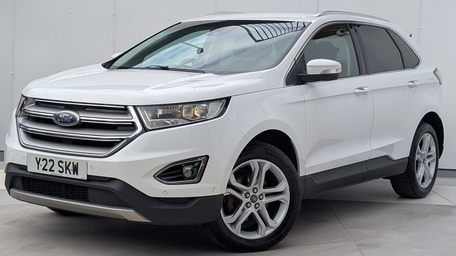Ford Edge 2.0 TDCi Titanium Powershift AWD Euro 6 (s/s) 5dr 5dr Automatic 2026