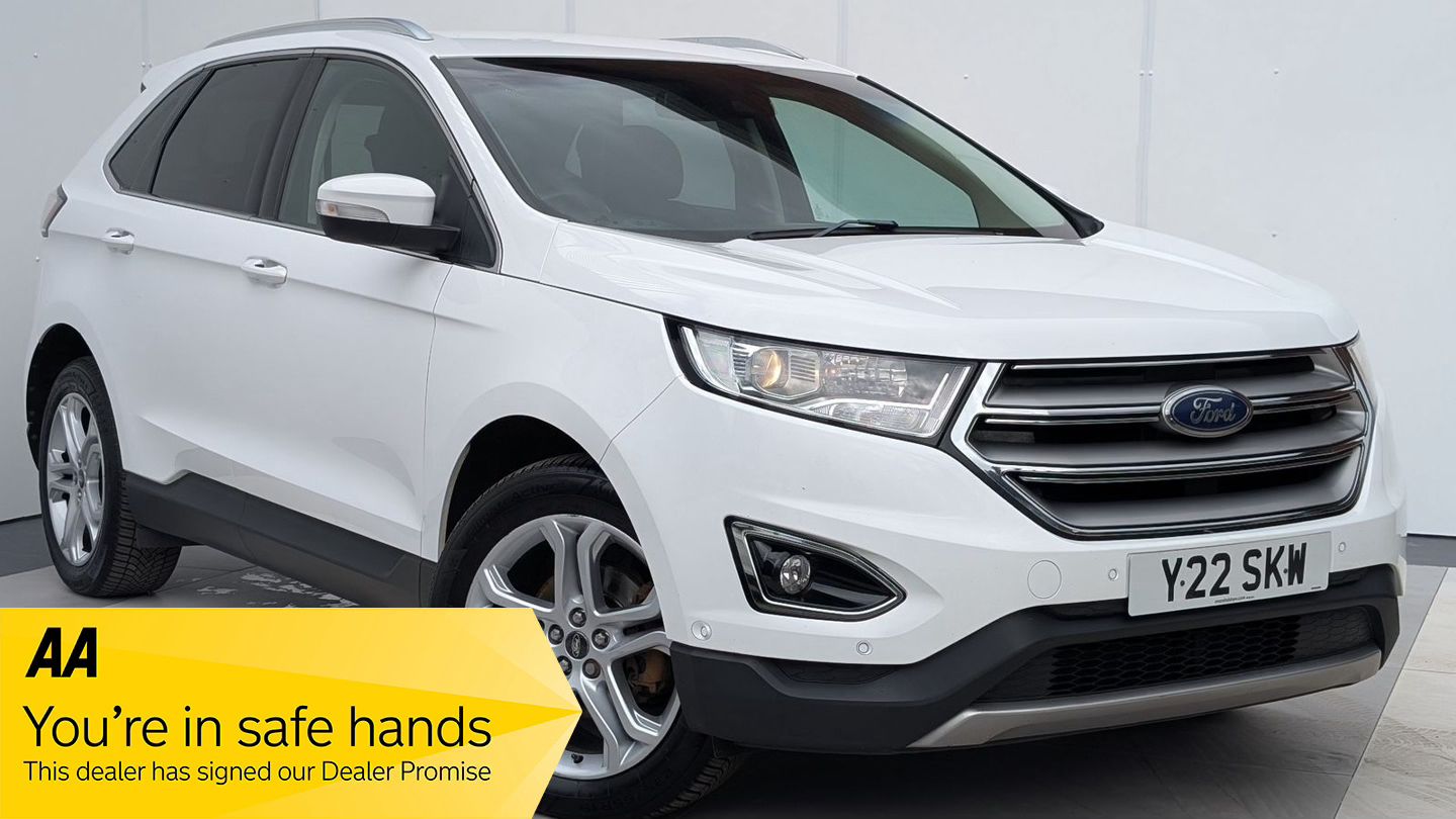 Ford Edge 2.0 TDCi Titanium Powershift AWD Euro 6 (s/s) 5dr 5dr Automatic 2026