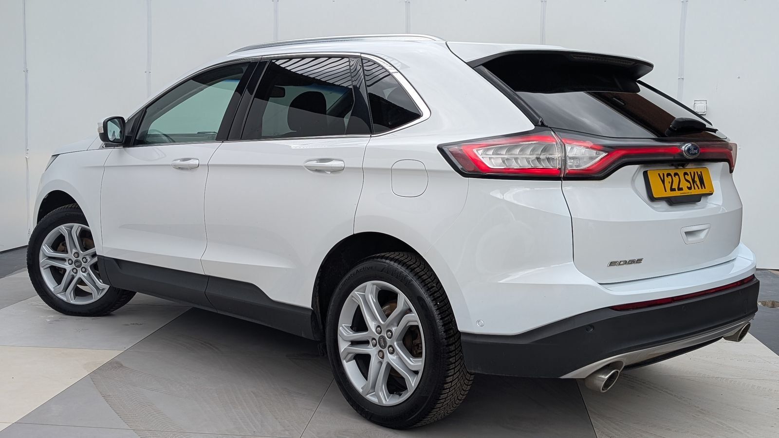 Ford Edge 2.0 TDCi Titanium Powershift AWD Euro 6 (s/s) 5dr 5dr Automatic 2026