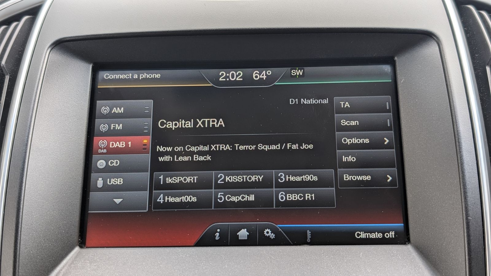 Ford Edge 2.0 TDCi Titanium Powershift AWD Euro 6 (s/s) 5dr 5dr Automatic 2026