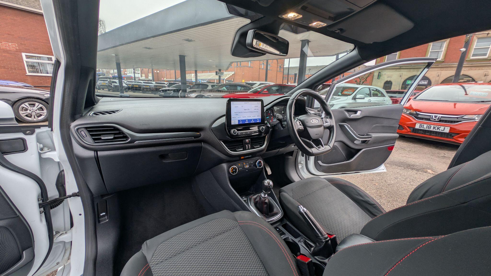 Ford Fiesta 1.0T EcoBoost ST-Line Edition Euro 6 (s/s) 5dr 5dr Manual 2026