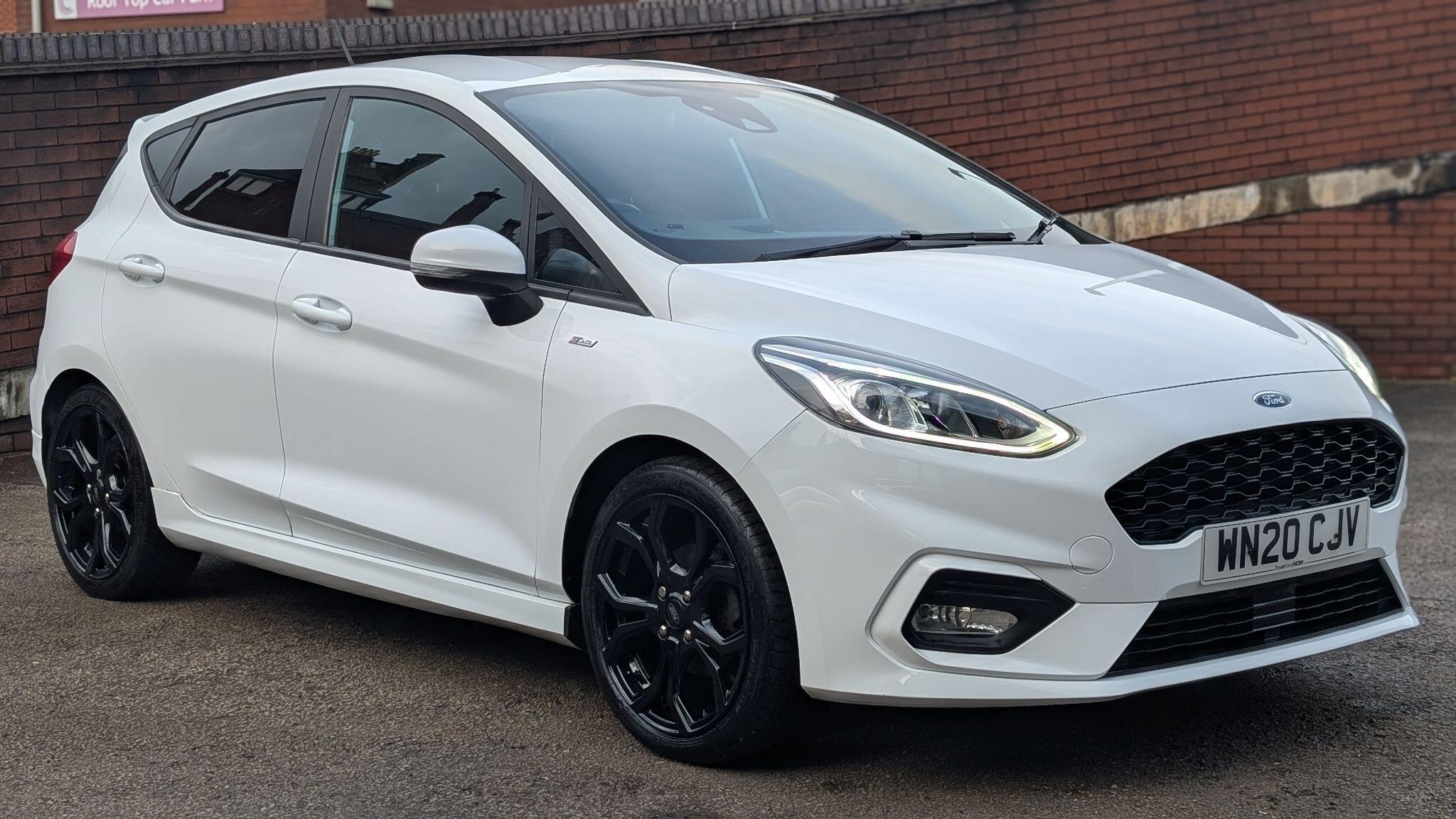 Ford Fiesta 1.0T EcoBoost ST-Line Edition Euro 6 (s/s) 5dr 5dr Manual 2026