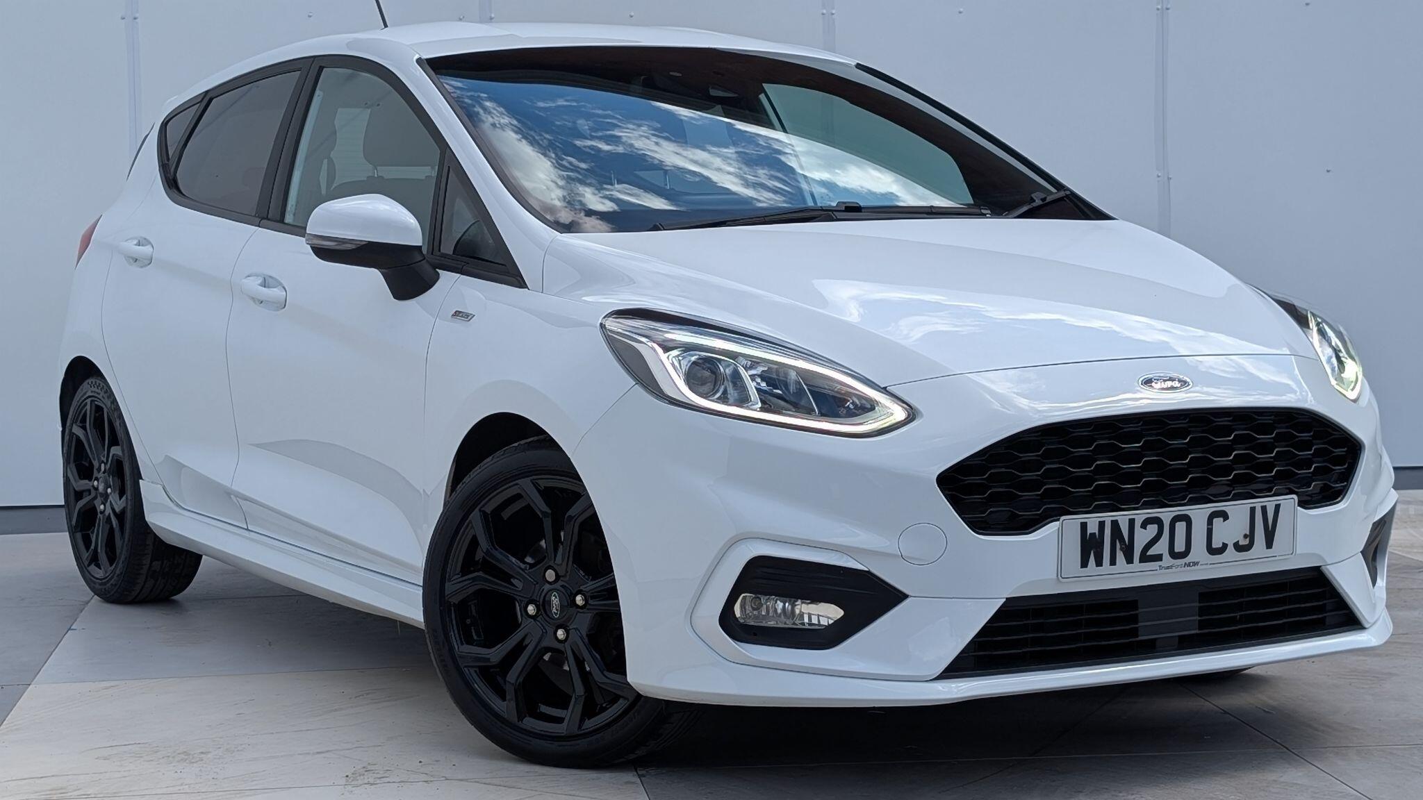 2020 Ford Fiesta 1.0T EcoBoost ST-Line Edition Euro 6 (s/s) 5dr for sale, exterior front view