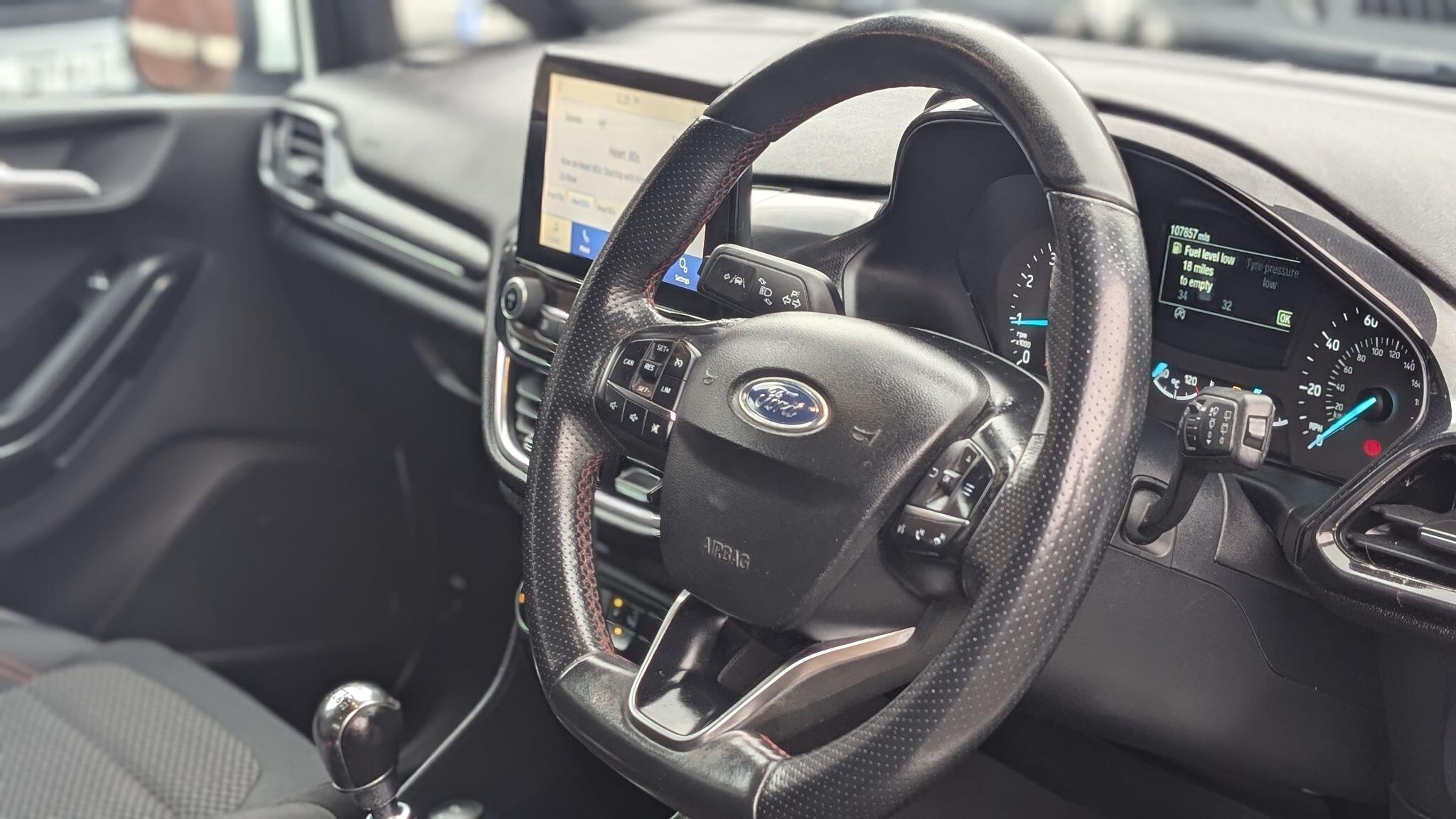 Ford Fiesta 1.0T EcoBoost ST-Line Edition Euro 6 (s/s) 5dr 5dr Manual 2026