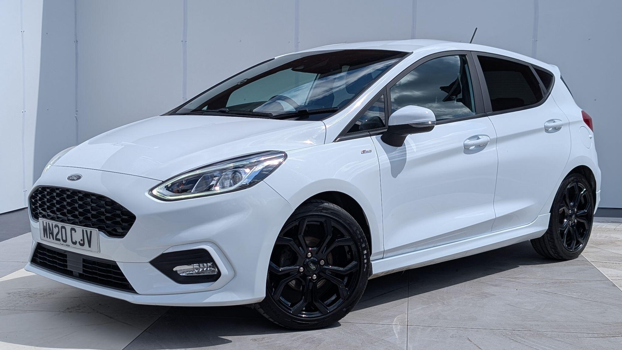 2020 Ford Fiesta 1.0T EcoBoost ST-Line Edition Euro 6 (s/s) 5dr, exterior view 3