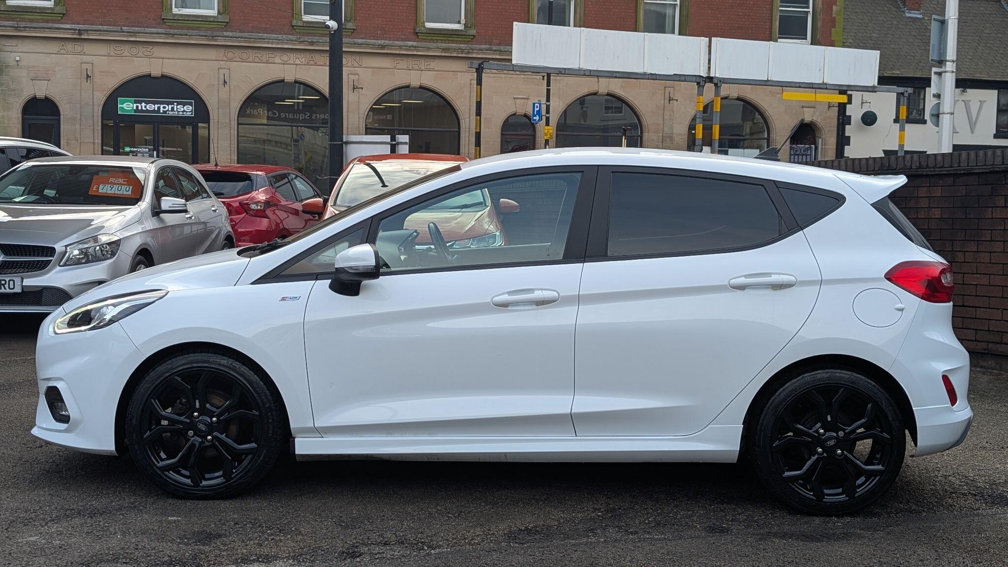 Ford Fiesta 1.0T EcoBoost ST-Line Edition Euro 6 (s/s) 5dr 5dr Manual 2026