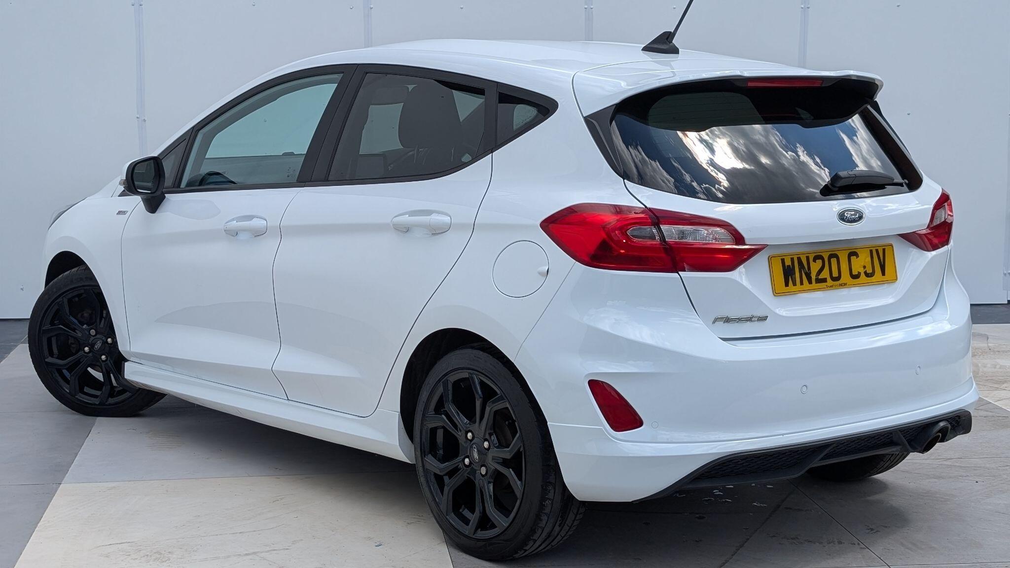 2020 Ford Fiesta 1.0T EcoBoost ST-Line Edition Euro 6 (s/s) 5dr, exterior view 4