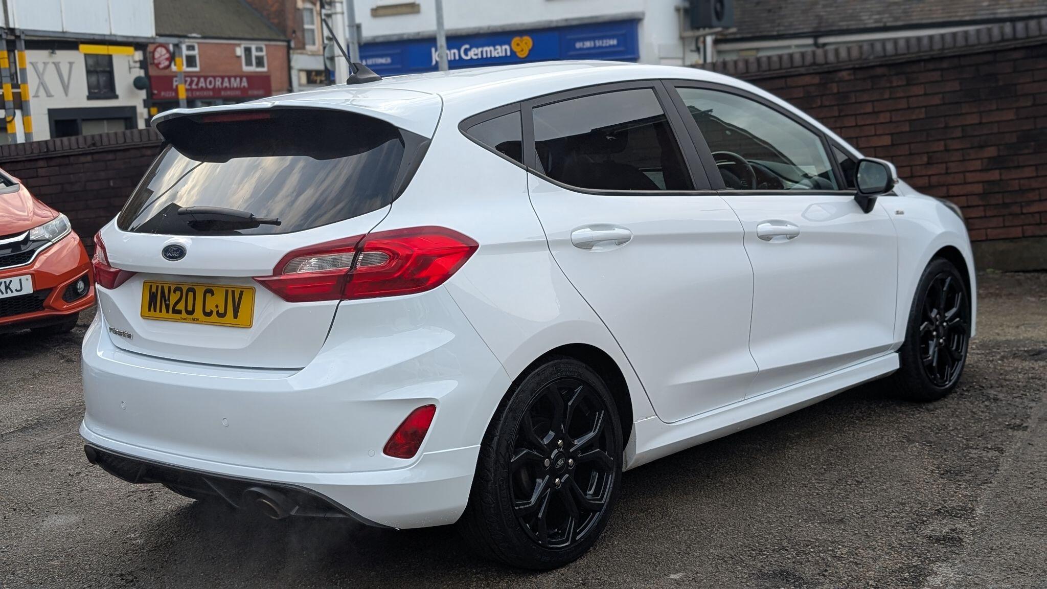 Ford Fiesta 1.0T EcoBoost ST-Line Edition Euro 6 (s/s) 5dr 5dr Manual 2026