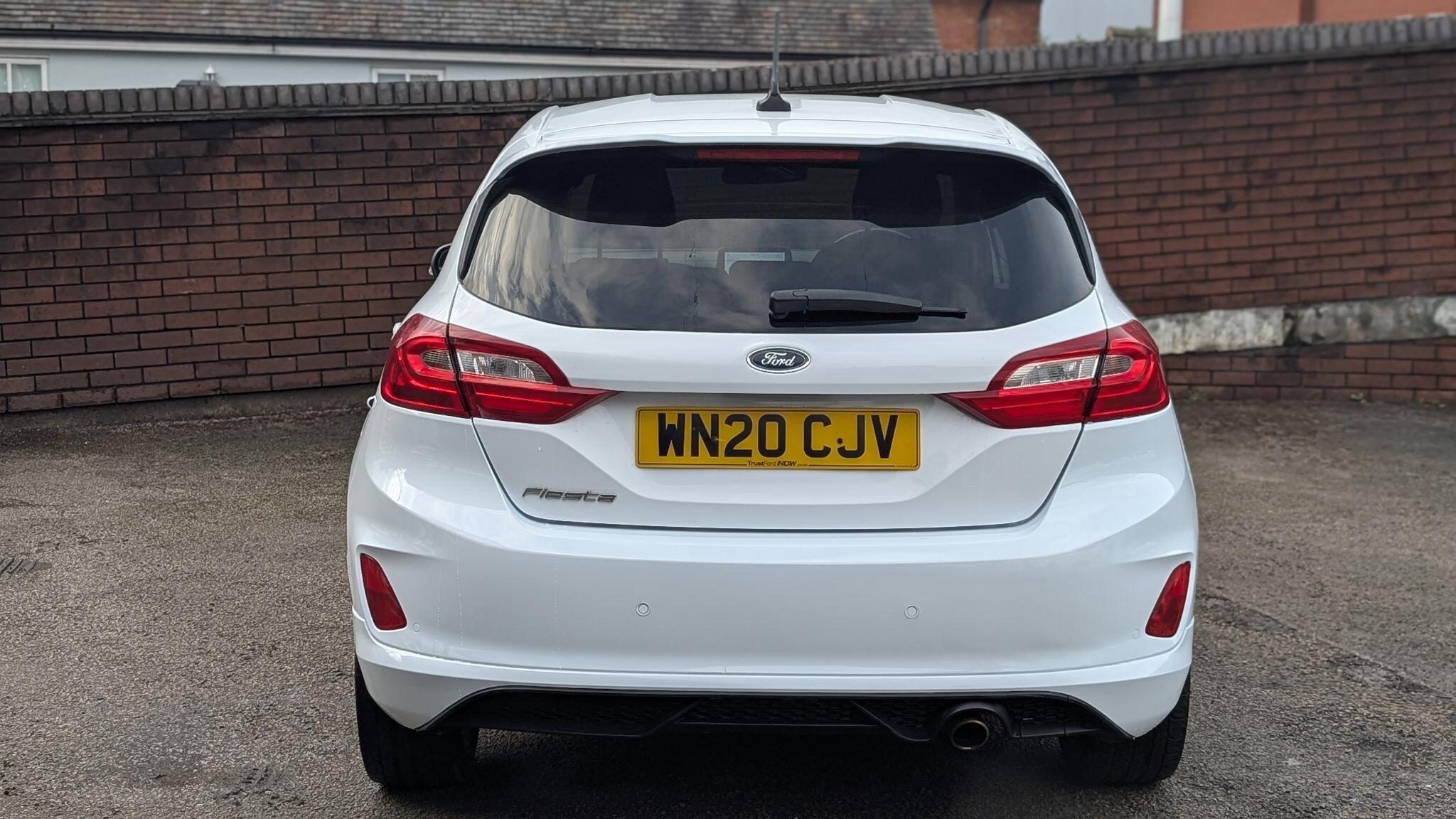 Ford Fiesta 1.0T EcoBoost ST-Line Edition Euro 6 (s/s) 5dr 5dr Manual 2026