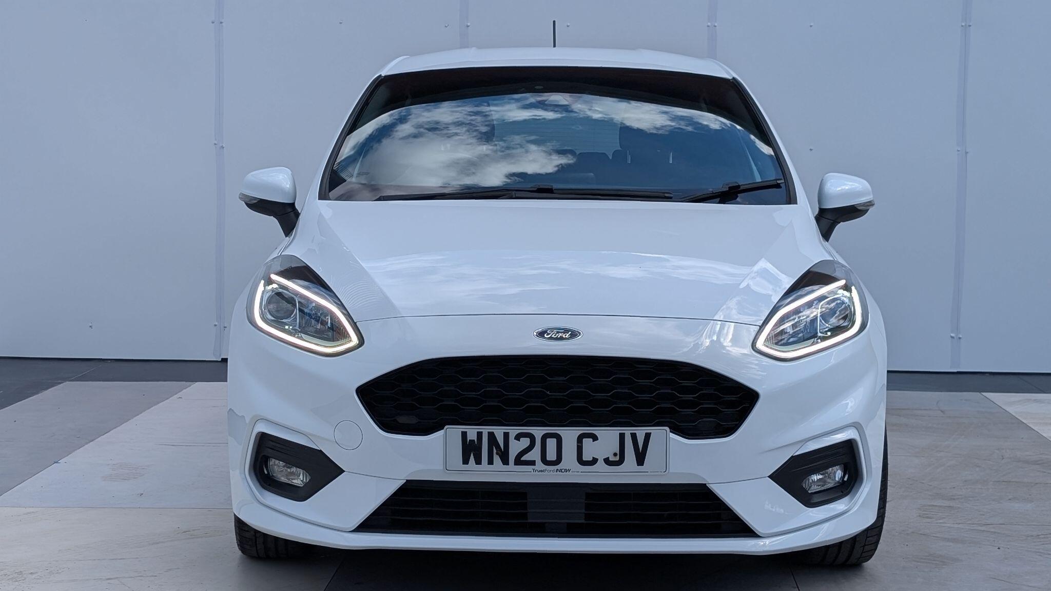 2020 Ford Fiesta 1.0T EcoBoost ST-Line Edition Euro 6 (s/s) 5dr, exterior view 2