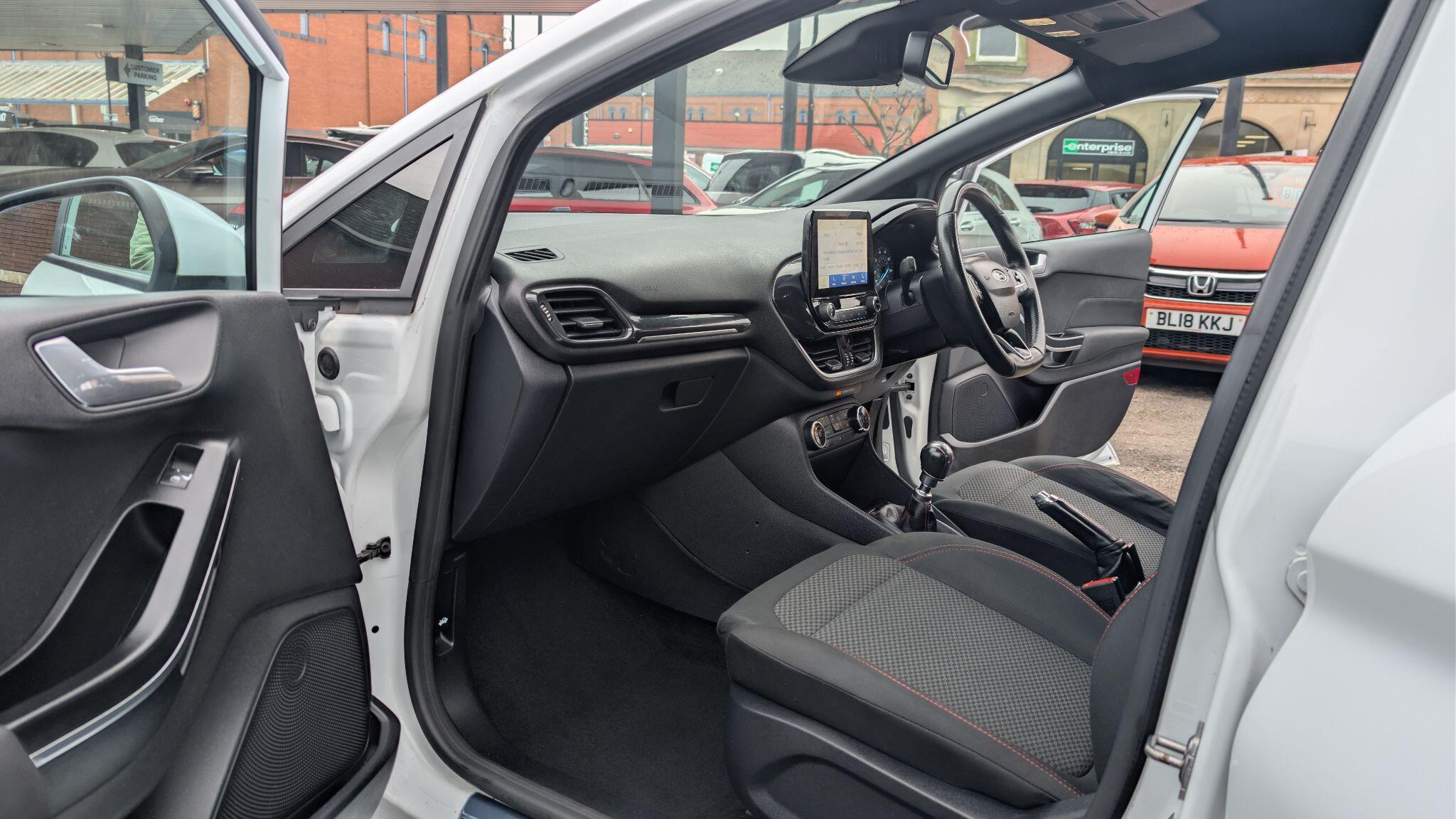 Ford Fiesta 1.0T EcoBoost ST-Line Edition Euro 6 (s/s) 5dr 5dr Manual 2026