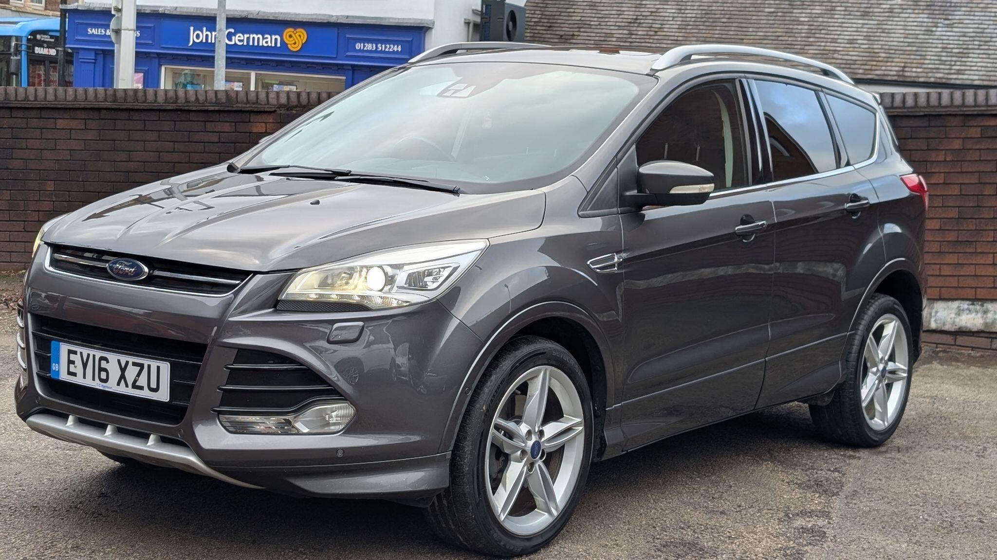 Ford Kuga 2.0 TDCi Titanium X Sport Powershift AWD Euro 6 (s/s) 5dr 5dr Automatic 2026