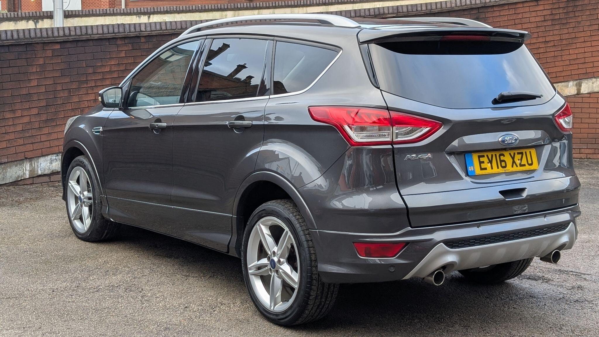 Ford Kuga 2.0 TDCi Titanium X Sport Powershift AWD Euro 6 (s/s) 5dr 5dr Automatic 2026
