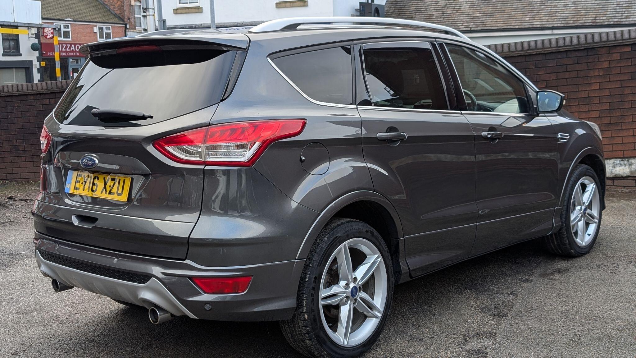 Ford Kuga 2.0 TDCi Titanium X Sport Powershift AWD Euro 6 (s/s) 5dr 5dr Automatic 2026