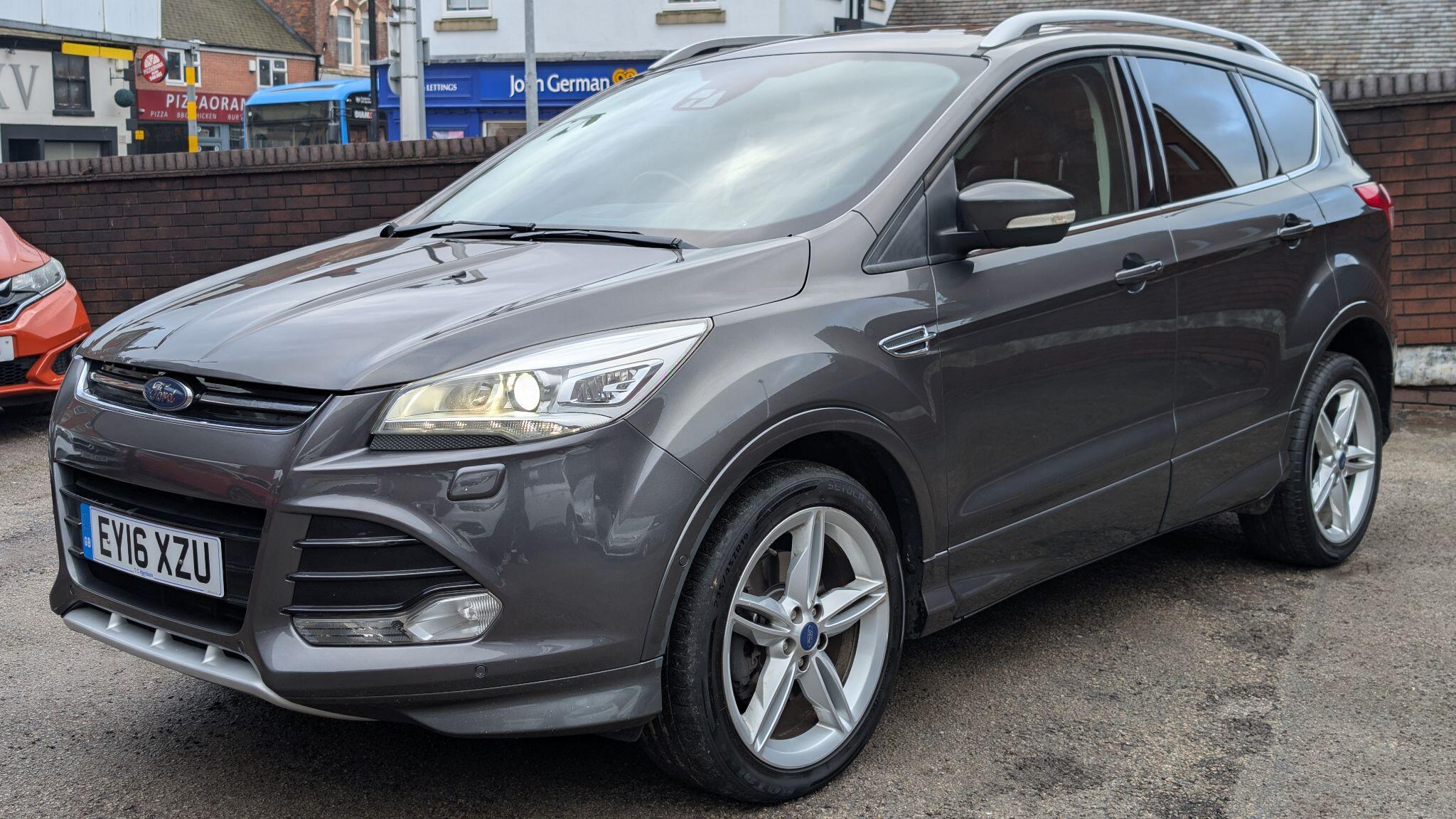 Ford Kuga 2.0 TDCi Titanium X Sport Powershift AWD Euro 6 (s/s) 5dr 5dr Automatic 2026