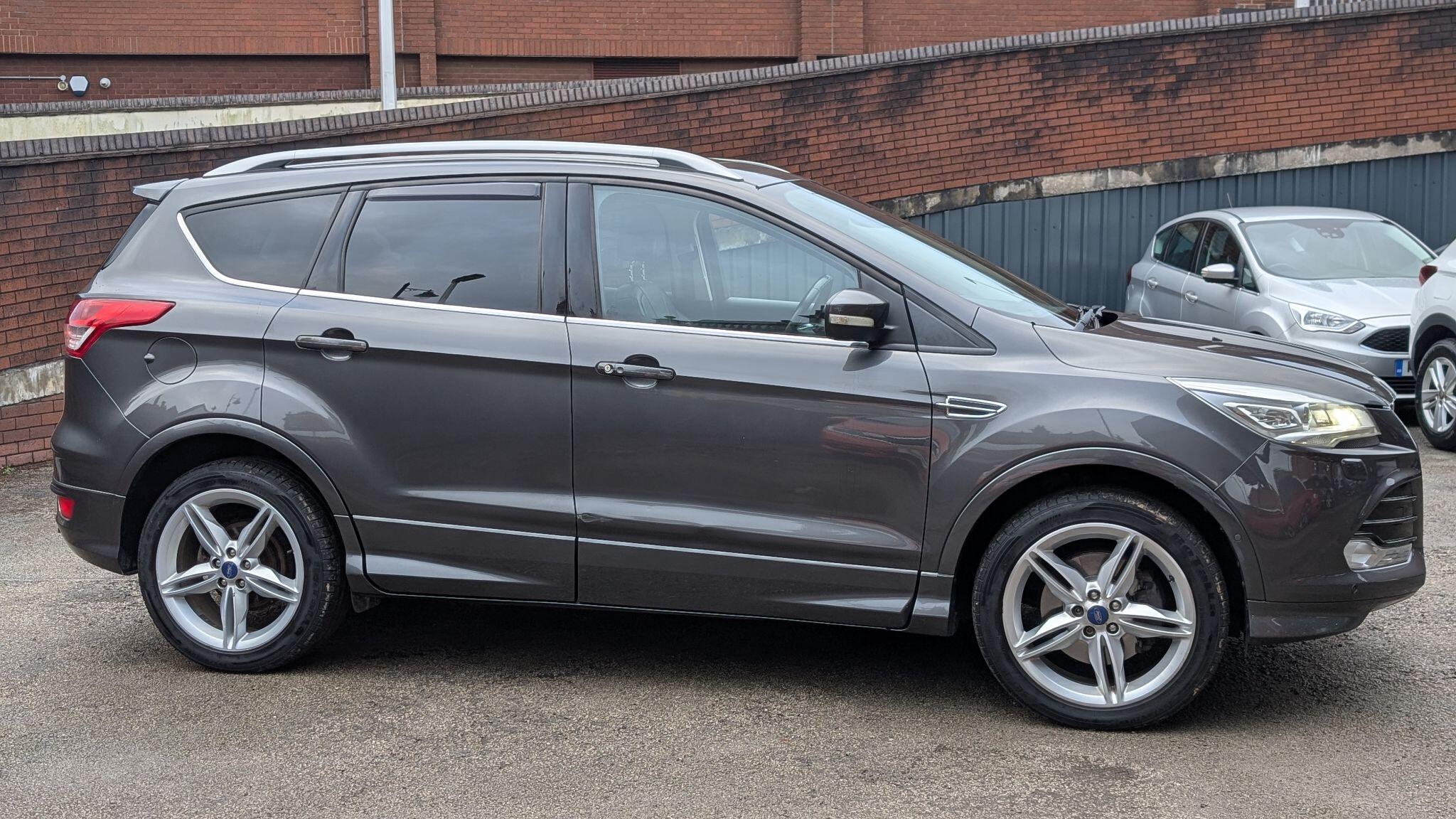 Ford Kuga 2.0 TDCi Titanium X Sport Powershift AWD Euro 6 (s/s) 5dr 5dr Automatic 2026