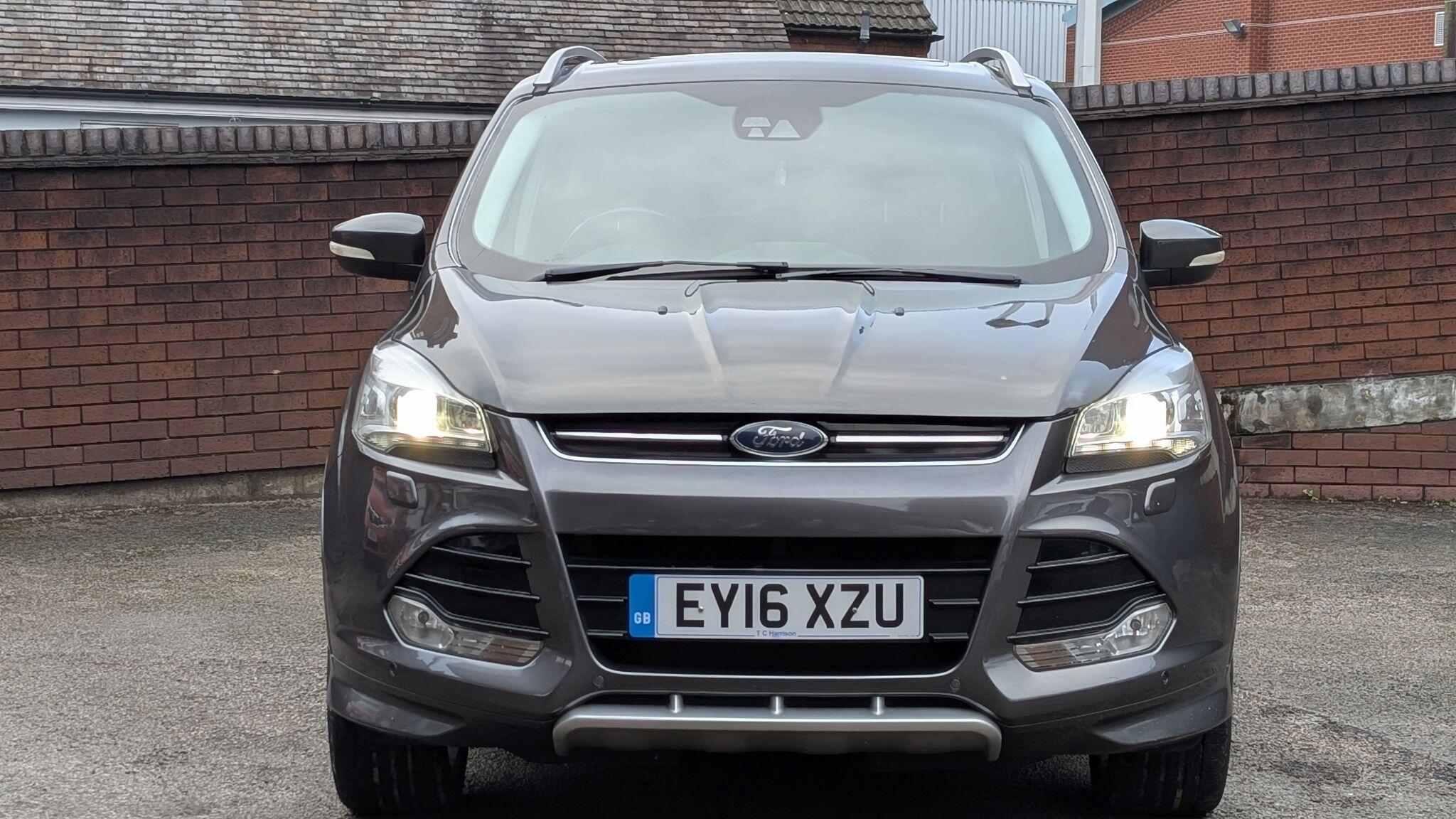Ford Kuga 2.0 TDCi Titanium X Sport Powershift AWD Euro 6 (s/s) 5dr 5dr Automatic 2026
