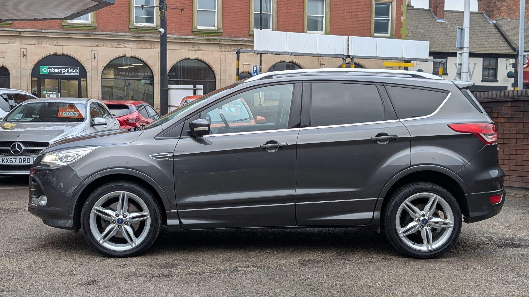 Ford Kuga 2.0 TDCi Titanium X Sport Powershift AWD Euro 6 (s/s) 5dr 5dr Automatic 2026