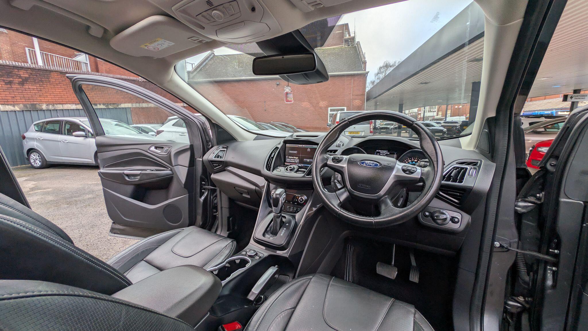 Ford Kuga 2.0 TDCi Titanium X Sport Powershift AWD Euro 6 (s/s) 5dr 5dr Automatic 2026