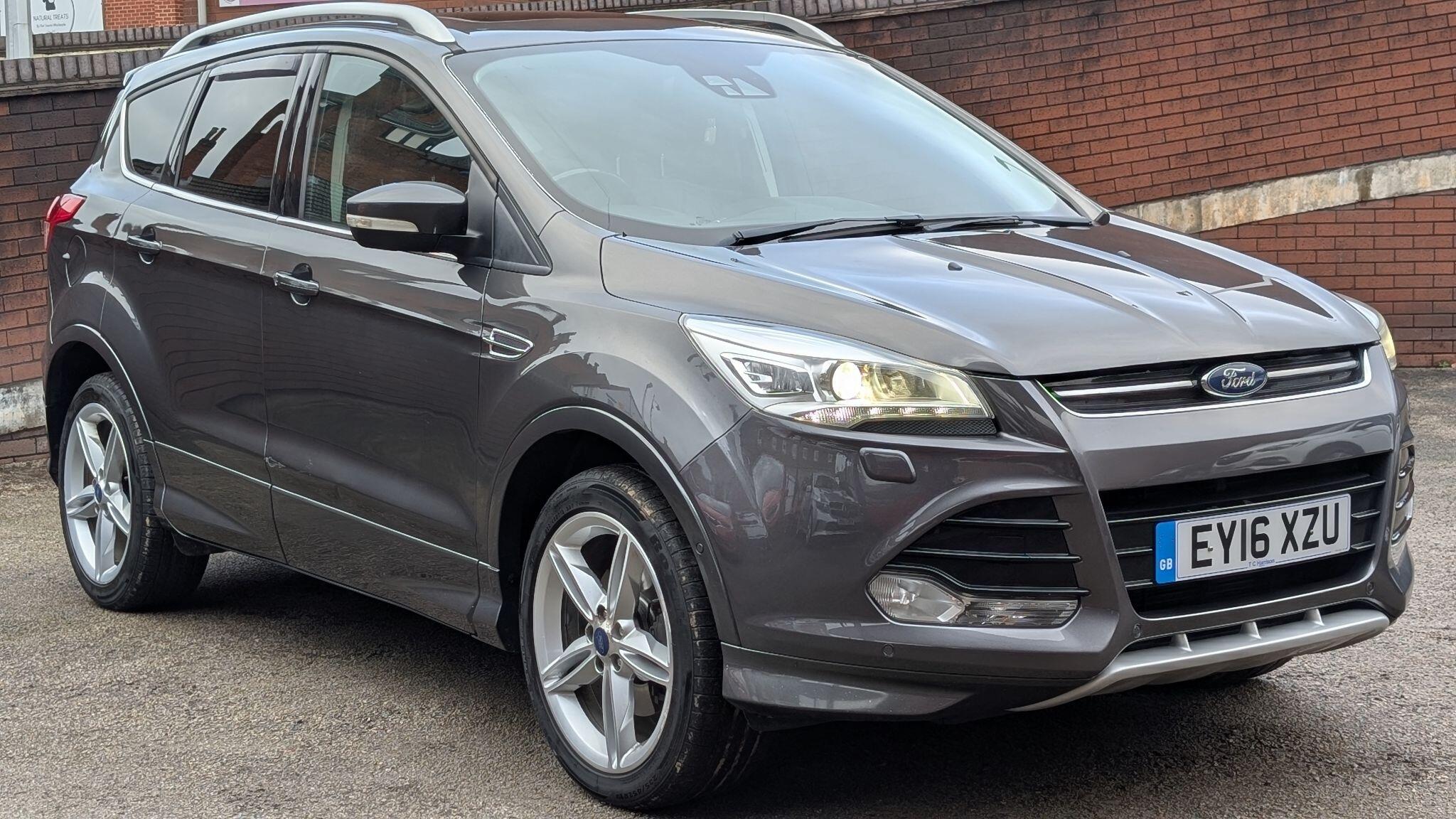 Ford Kuga 2.0 TDCi Titanium X Sport Powershift AWD Euro 6 (s/s) 5dr 5dr Automatic 2026
