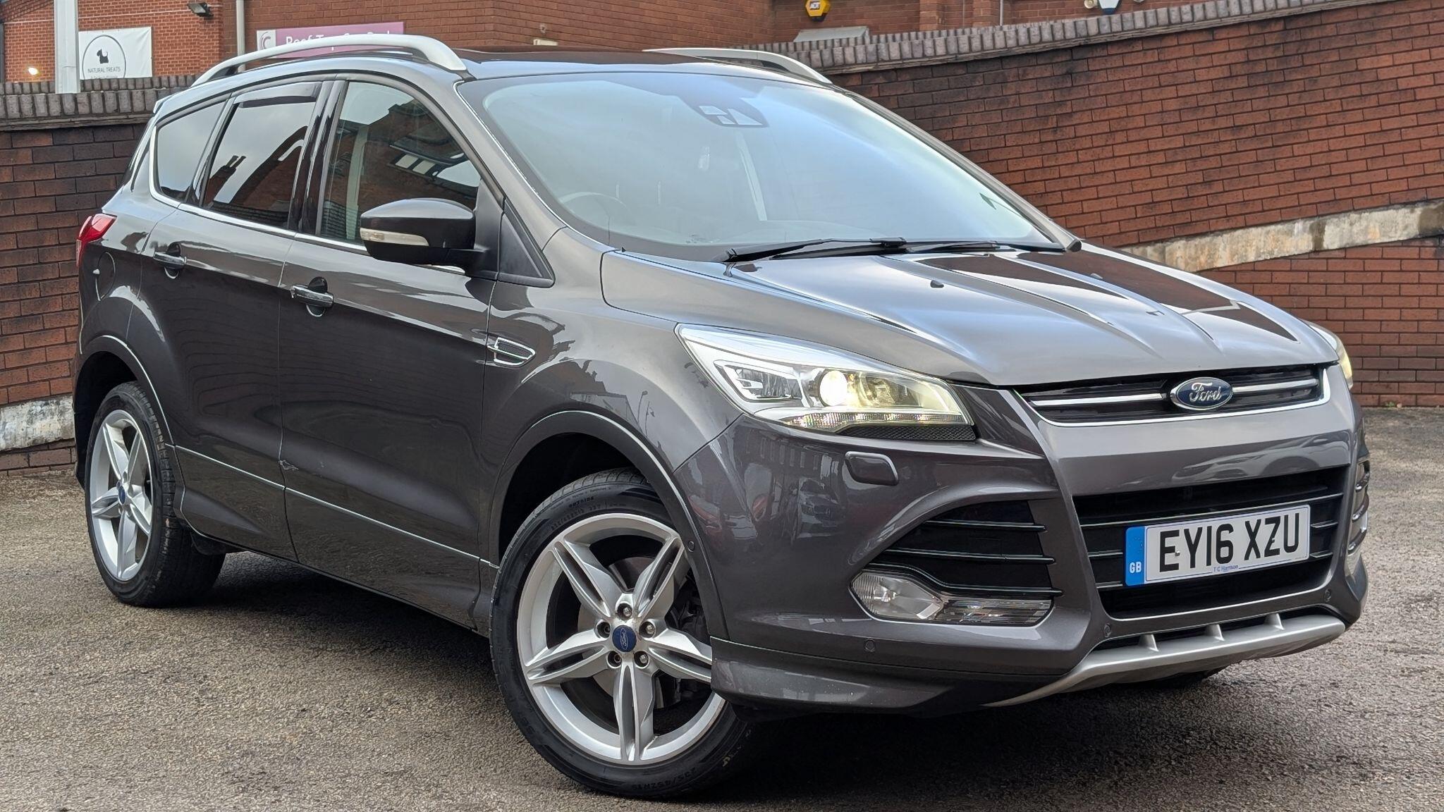 Ford Kuga 2.0 TDCi Titanium X Sport Powershift AWD Euro 6 (s/s) 5dr 5dr Automatic 2026