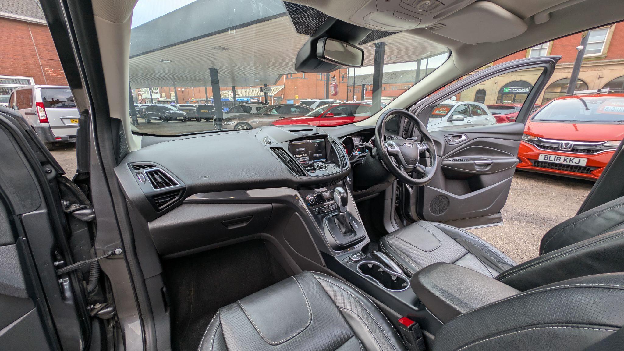 Ford Kuga 2.0 TDCi Titanium X Sport Powershift AWD Euro 6 (s/s) 5dr 5dr Automatic 2026
