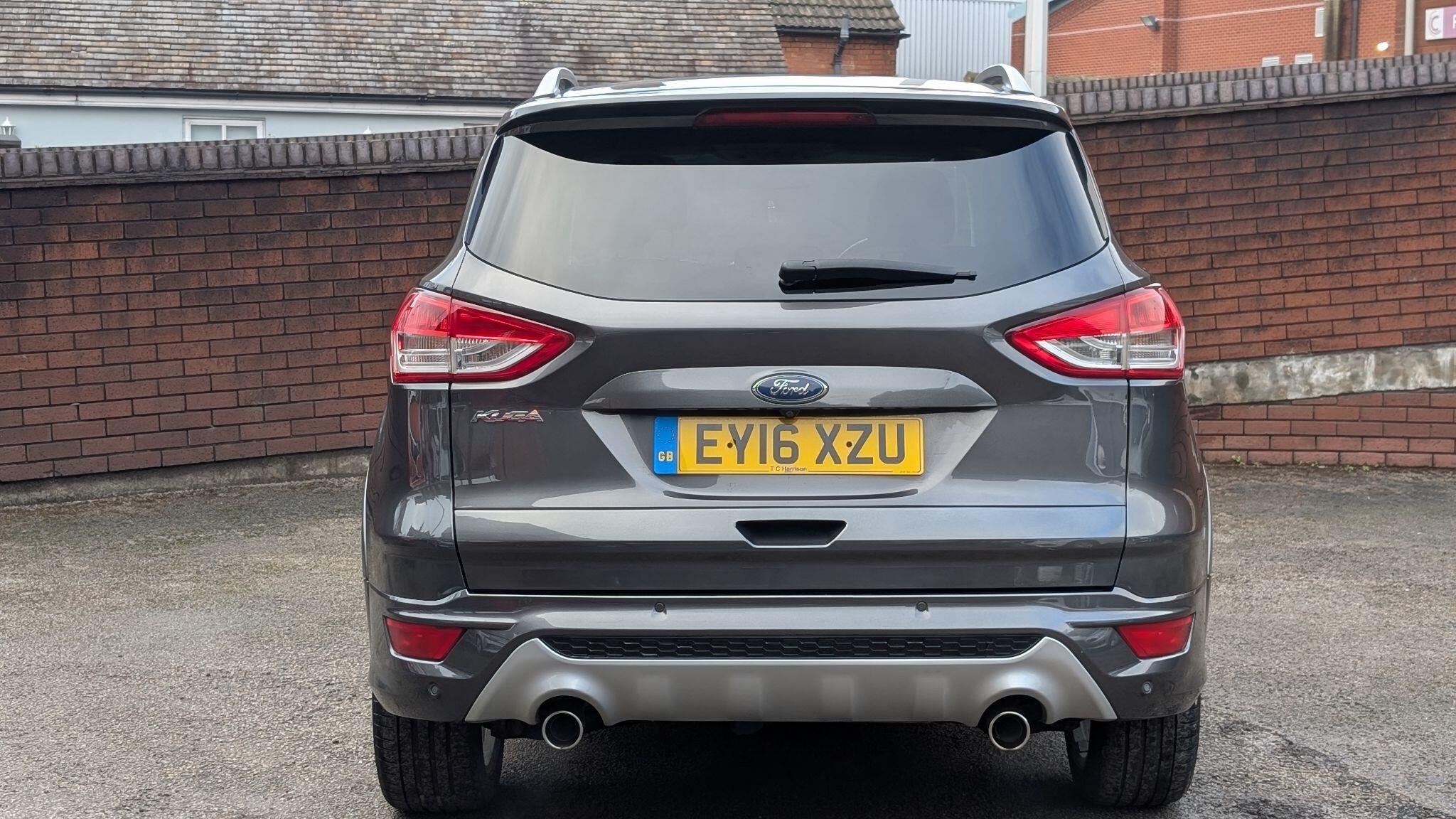 Ford Kuga 2.0 TDCi Titanium X Sport Powershift AWD Euro 6 (s/s) 5dr 5dr Automatic 2026