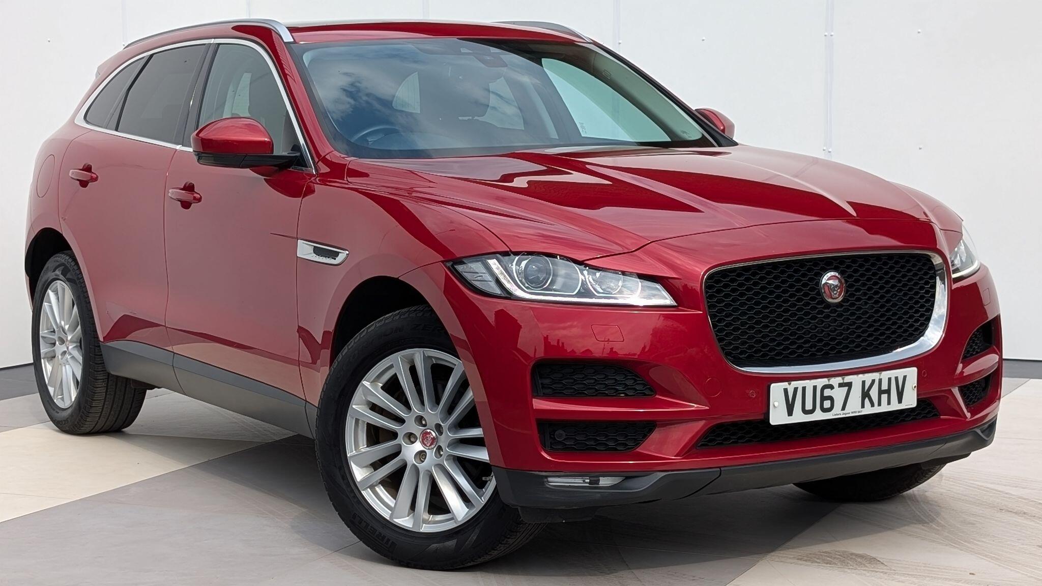 2017 Jaguar F-PACE 2.0 D240 Portfolio Auto AWD Euro 6 (s/s) 5dr