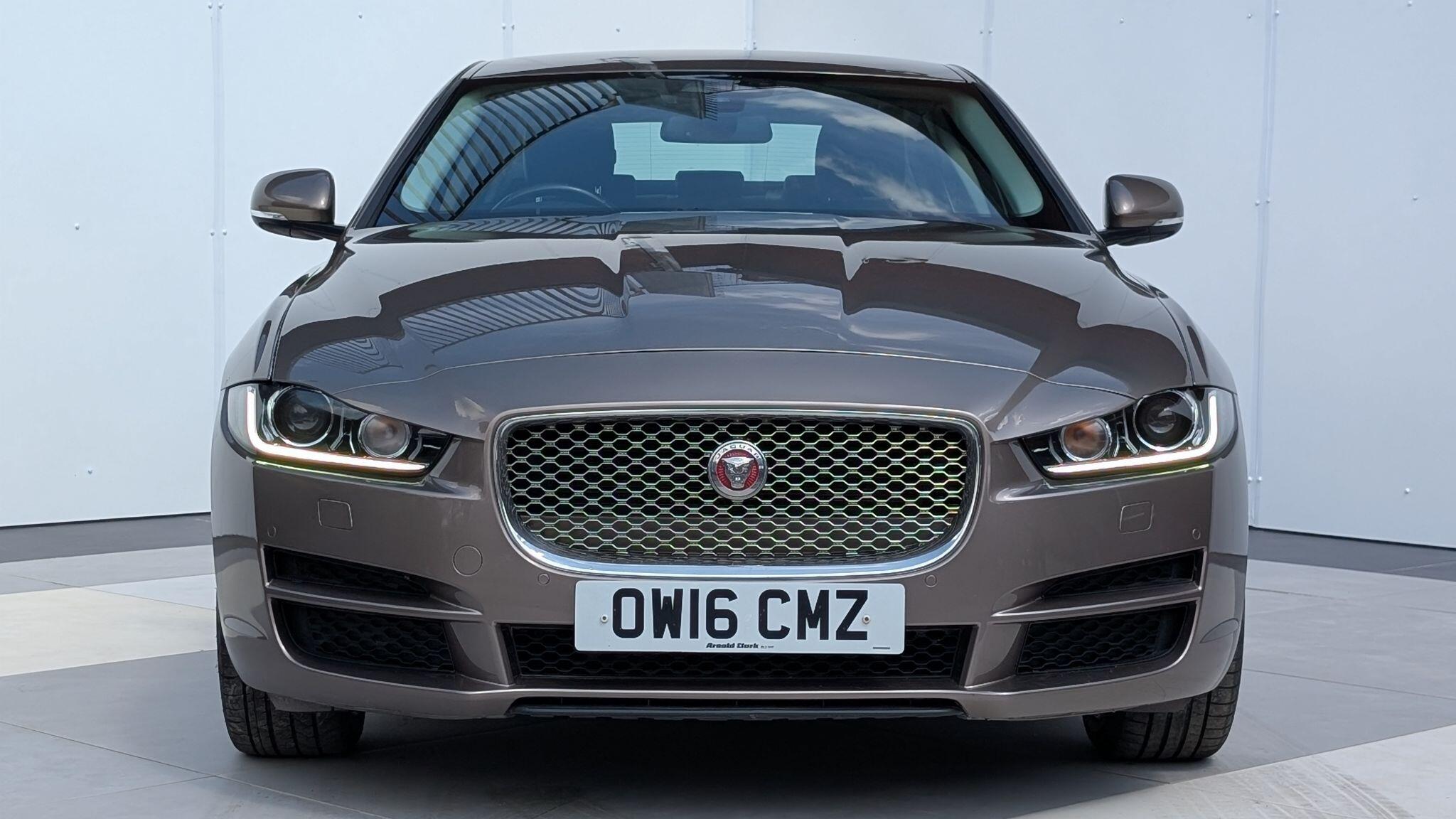 2016 Jaguar XE 2.0d Portfolio Auto AWD Euro 6 (s/s) 4dr, exterior view 2