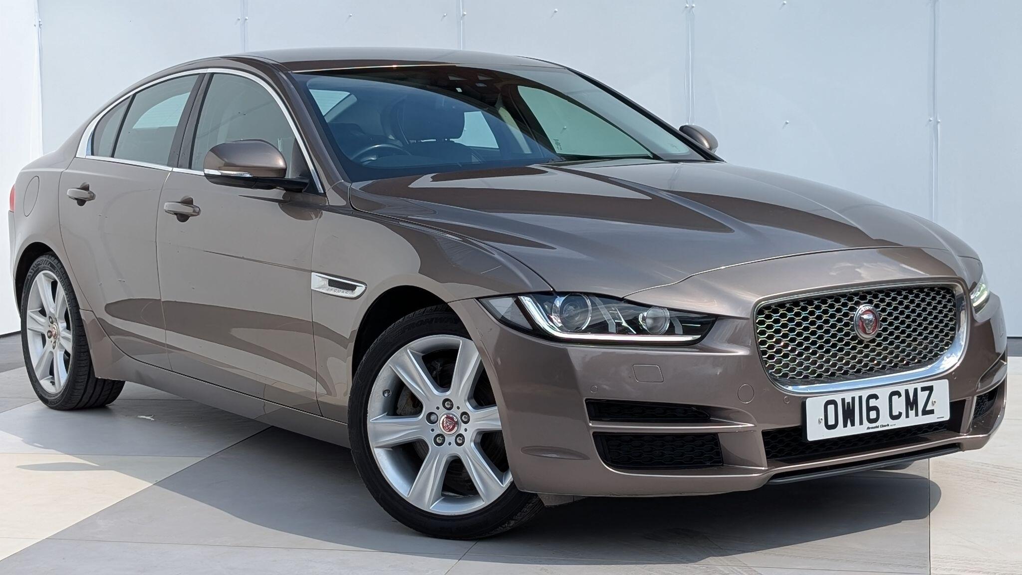 2016 Jaguar XE 2.0d Portfolio Auto AWD Euro 6 (s/s) 4dr for sale, exterior front view