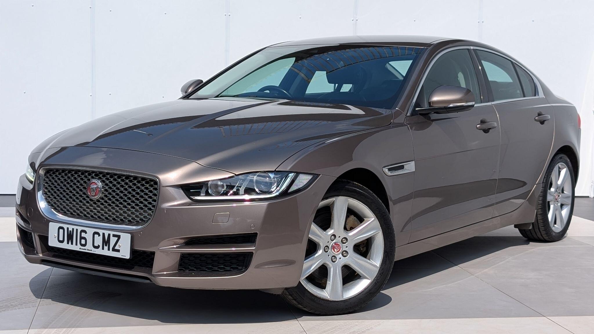 2016 Jaguar XE 2.0d Portfolio Auto AWD Euro 6 (s/s) 4dr, exterior view 3