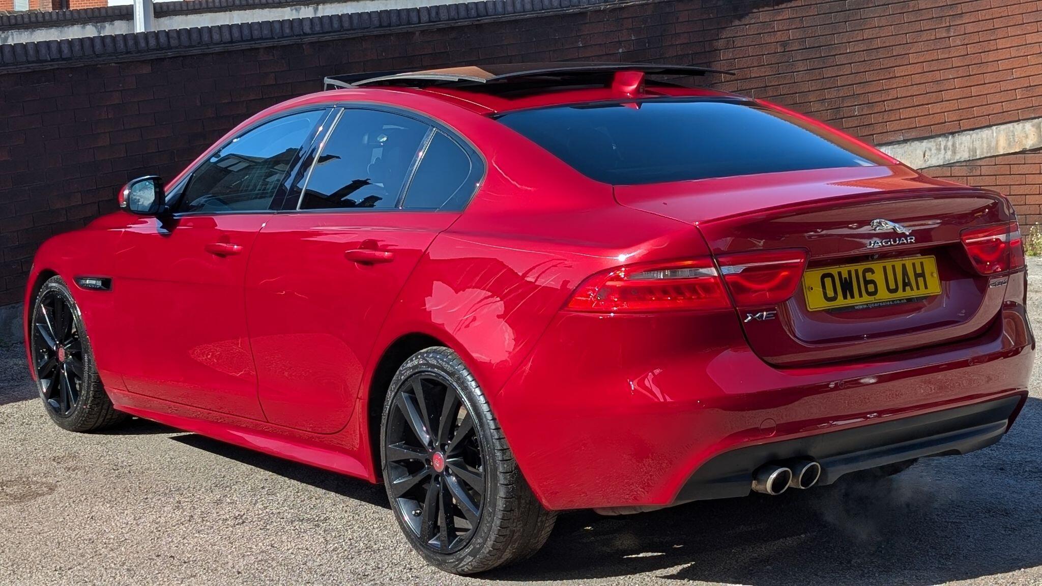 Jaguar XE 2.0d R-Sport Auto Euro 6 (s/s) 4dr 4dr Automatic 2026