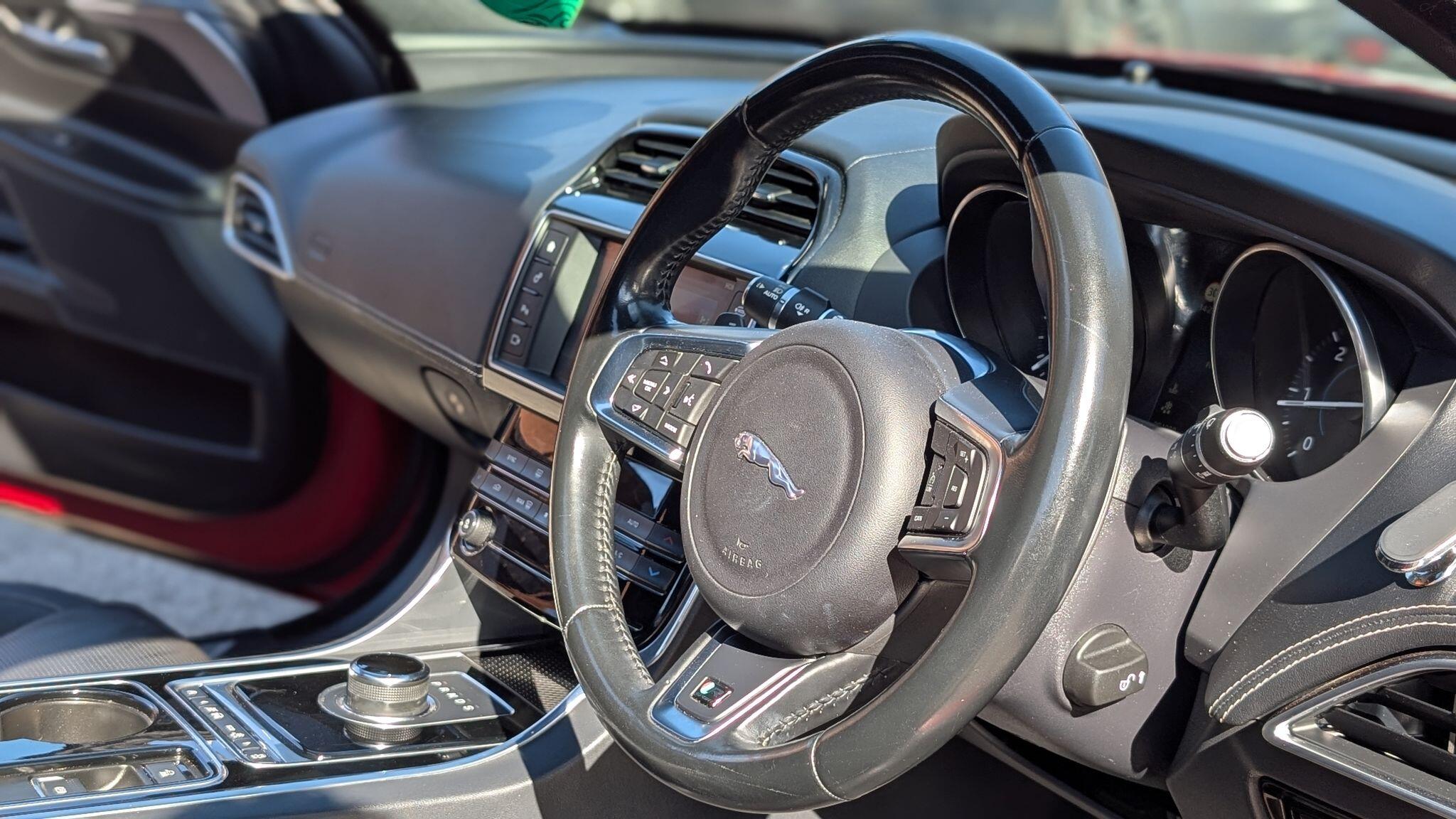 Jaguar XE 2.0d R-Sport Auto Euro 6 (s/s) 4dr 4dr Automatic 2026