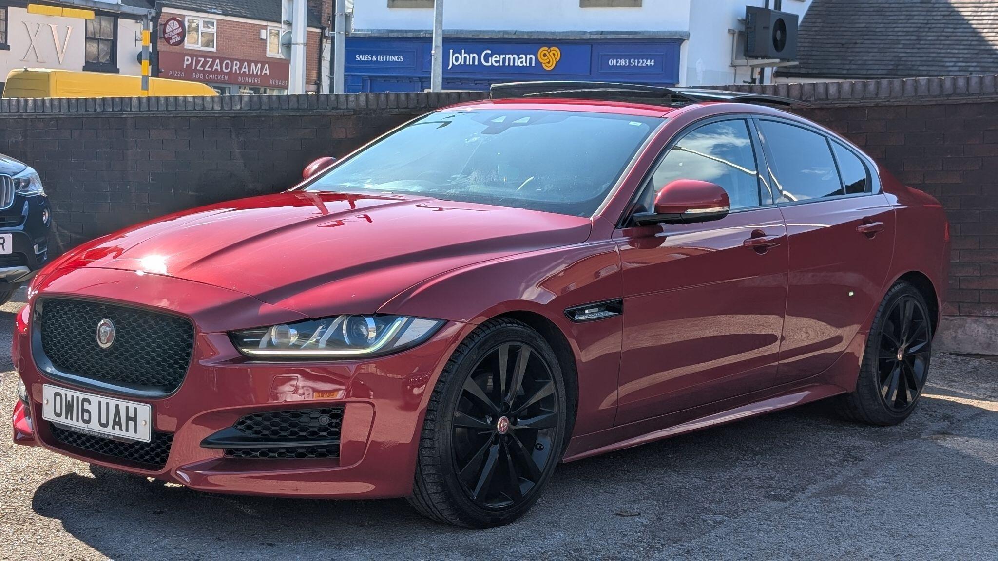 Jaguar XE 2.0d R-Sport Auto Euro 6 (s/s) 4dr 4dr Automatic 2026