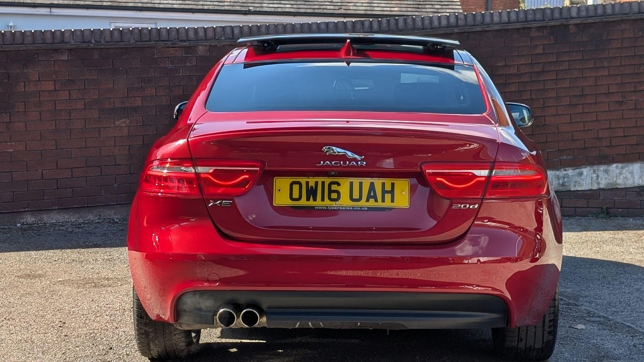 Jaguar XE 2.0d R-Sport Auto Euro 6 (s/s) 4dr 4dr Automatic 2026