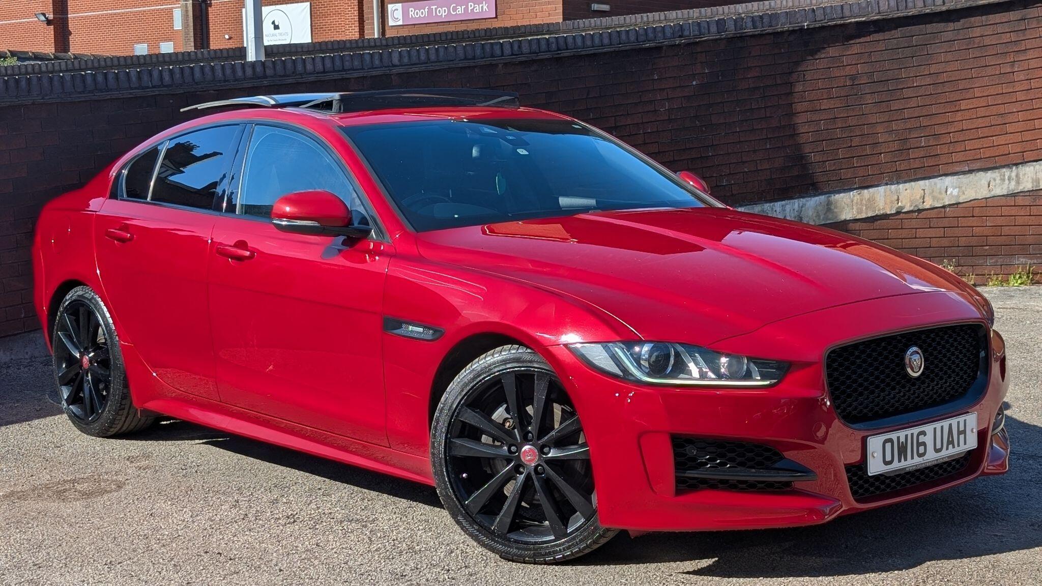 Jaguar XE 2.0d R-Sport Auto Euro 6 (s/s) 4dr 4dr Automatic 2026