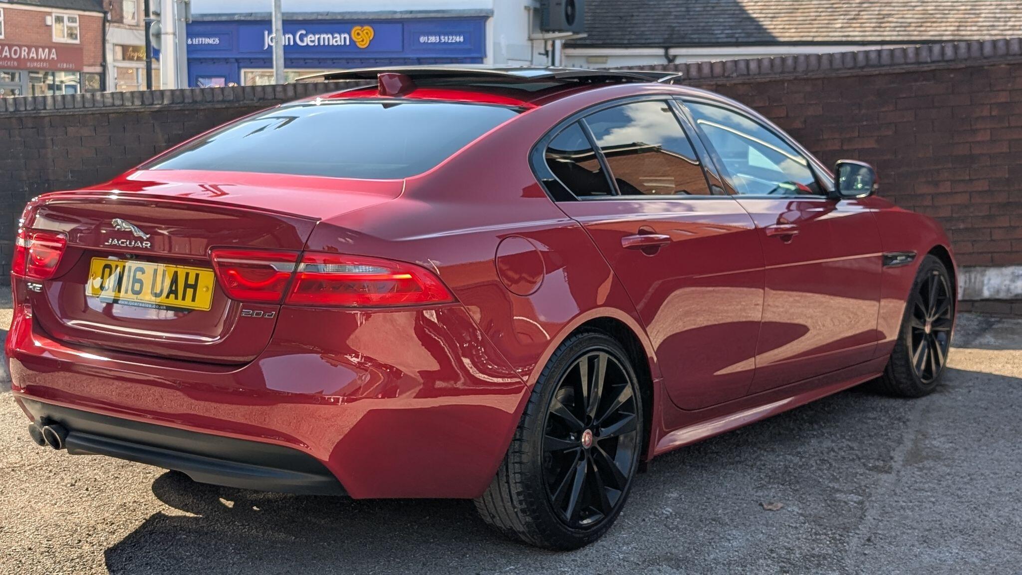 Jaguar XE 2.0d R-Sport Auto Euro 6 (s/s) 4dr 4dr Automatic 2026