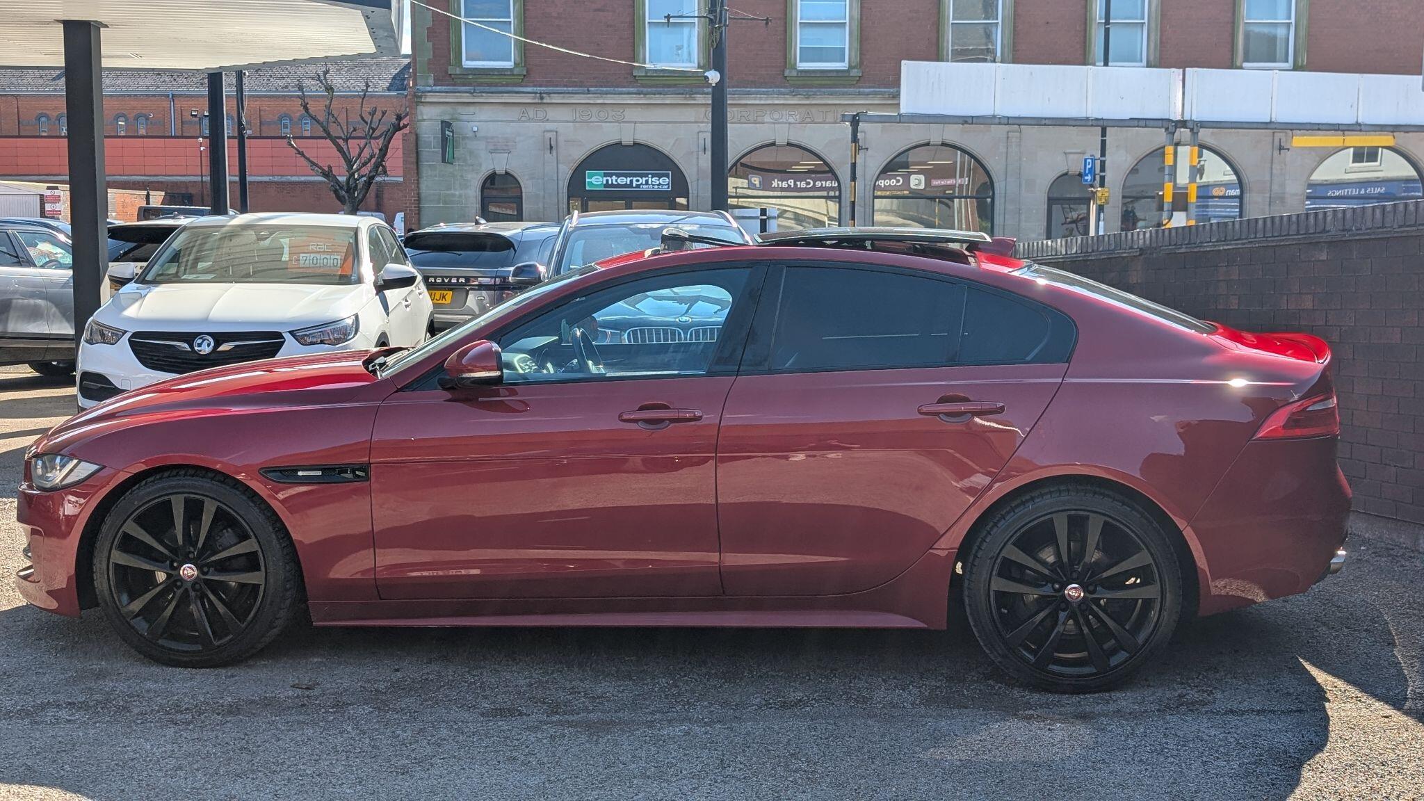 Jaguar XE 2.0d R-Sport Auto Euro 6 (s/s) 4dr 4dr Automatic 2026