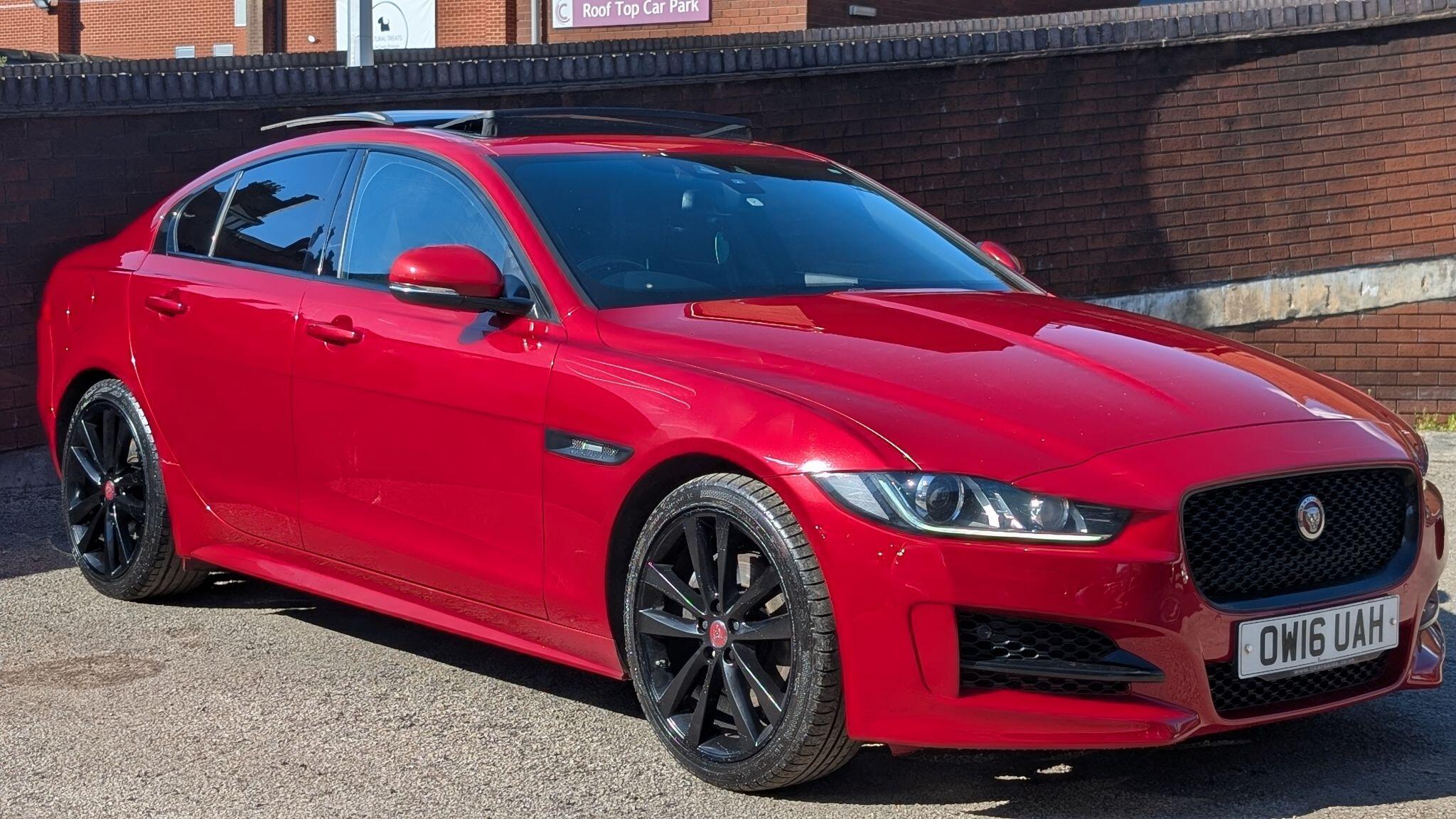 Jaguar XE 2.0d R-Sport Auto Euro 6 (s/s) 4dr 4dr Automatic 2026