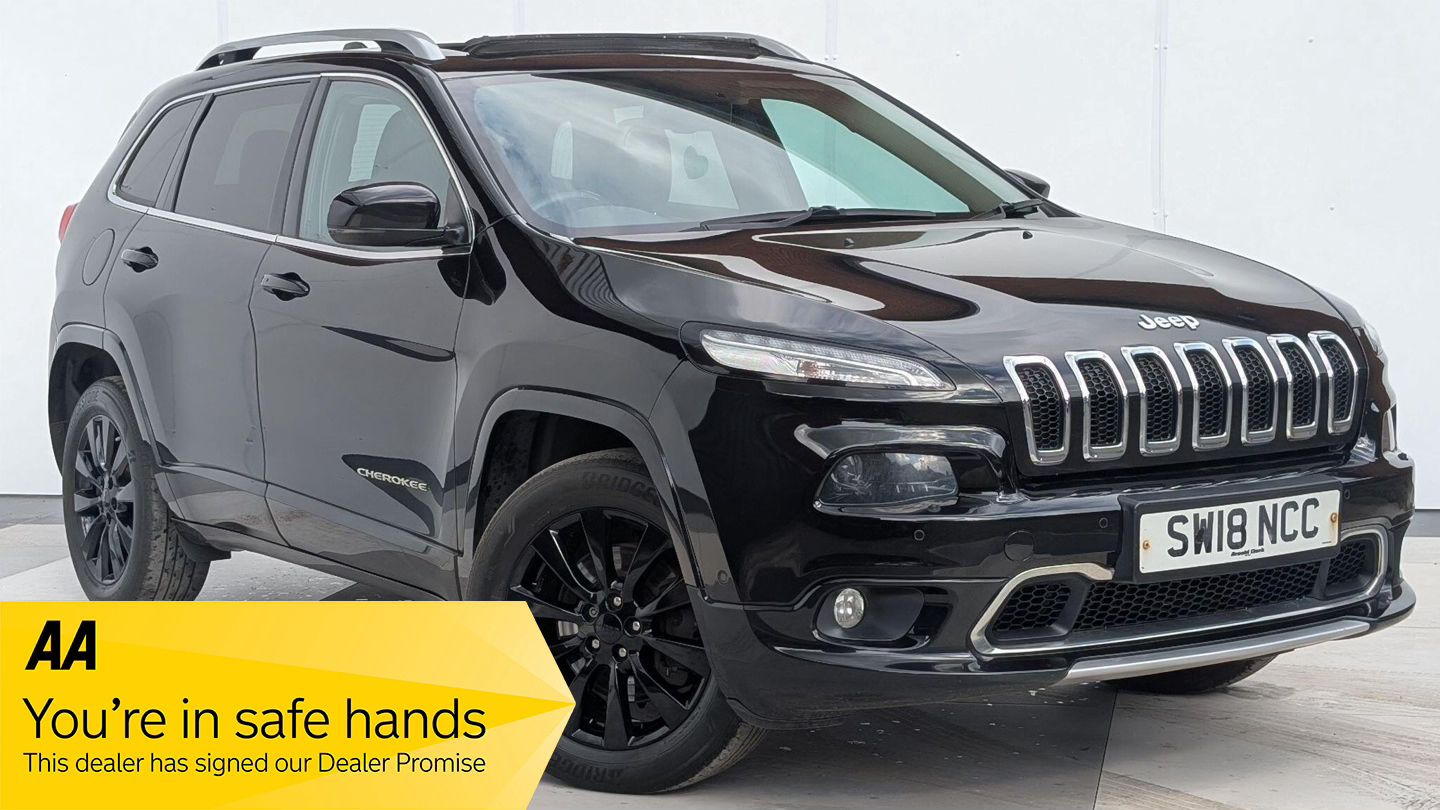 2018 Jeep Cherokee 2.2 MultiJetII Overland Auto 4WD Euro 6 (s/s) 5dr