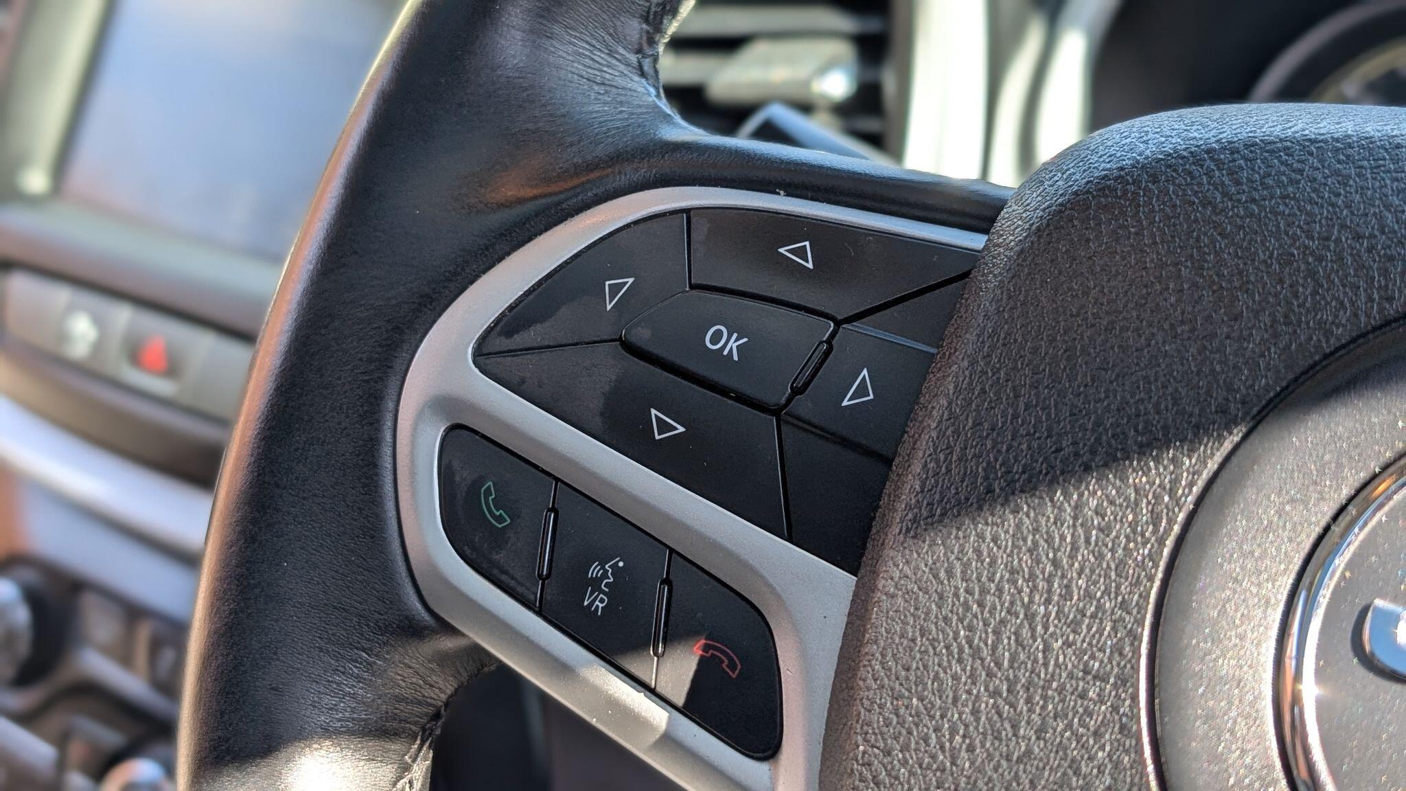 Jeep Cherokee 2.2 MultiJetII Overland Auto 4WD Euro 6 (s/s) 5dr 5dr Automatic 2026