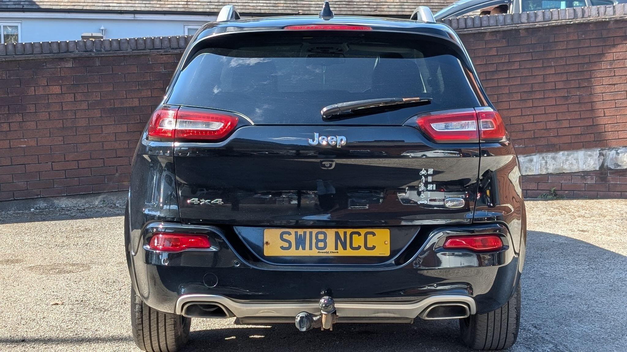 Jeep Cherokee 2.2 MultiJetII Overland Auto 4WD Euro 6 (s/s) 5dr 5dr Automatic 2026