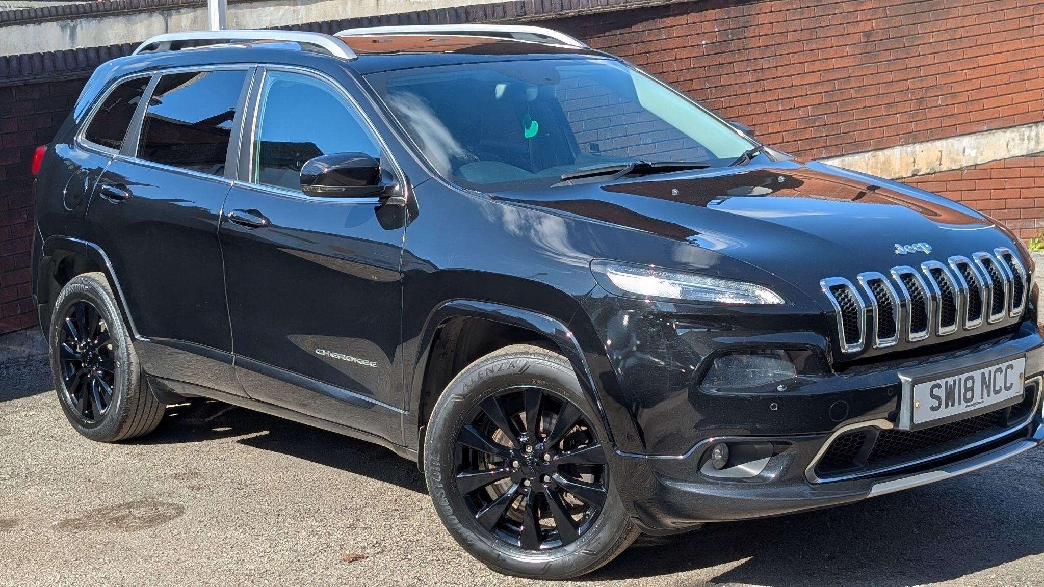 Jeep Cherokee 2.2 MultiJetII Overland Auto 4WD Euro 6 (s/s) 5dr 5dr Automatic 2026