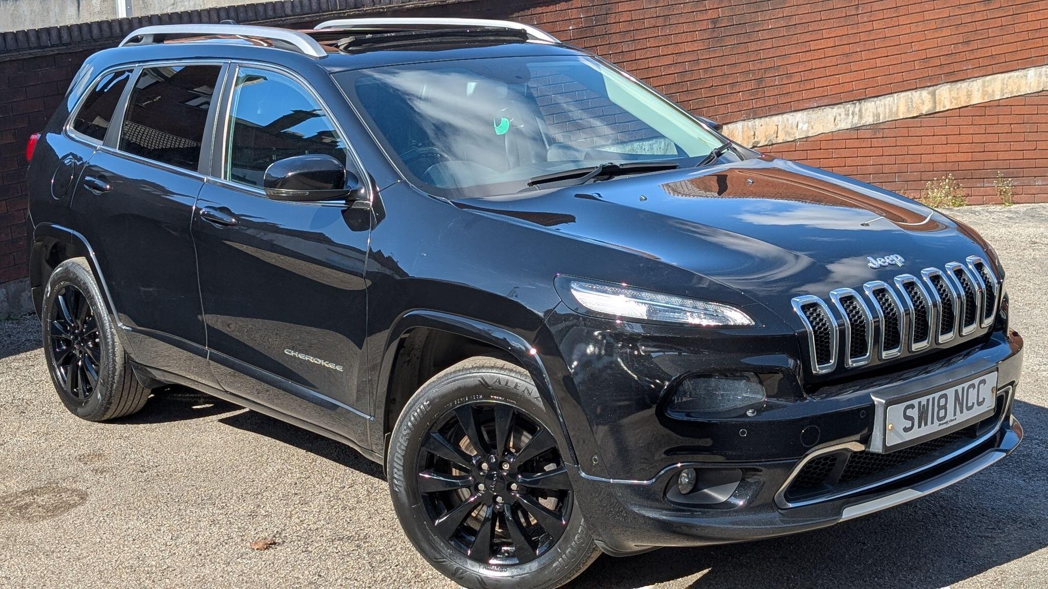 Jeep Cherokee 2.2 MultiJetII Overland Auto 4WD Euro 6 (s/s) 5dr 5dr Automatic 2026