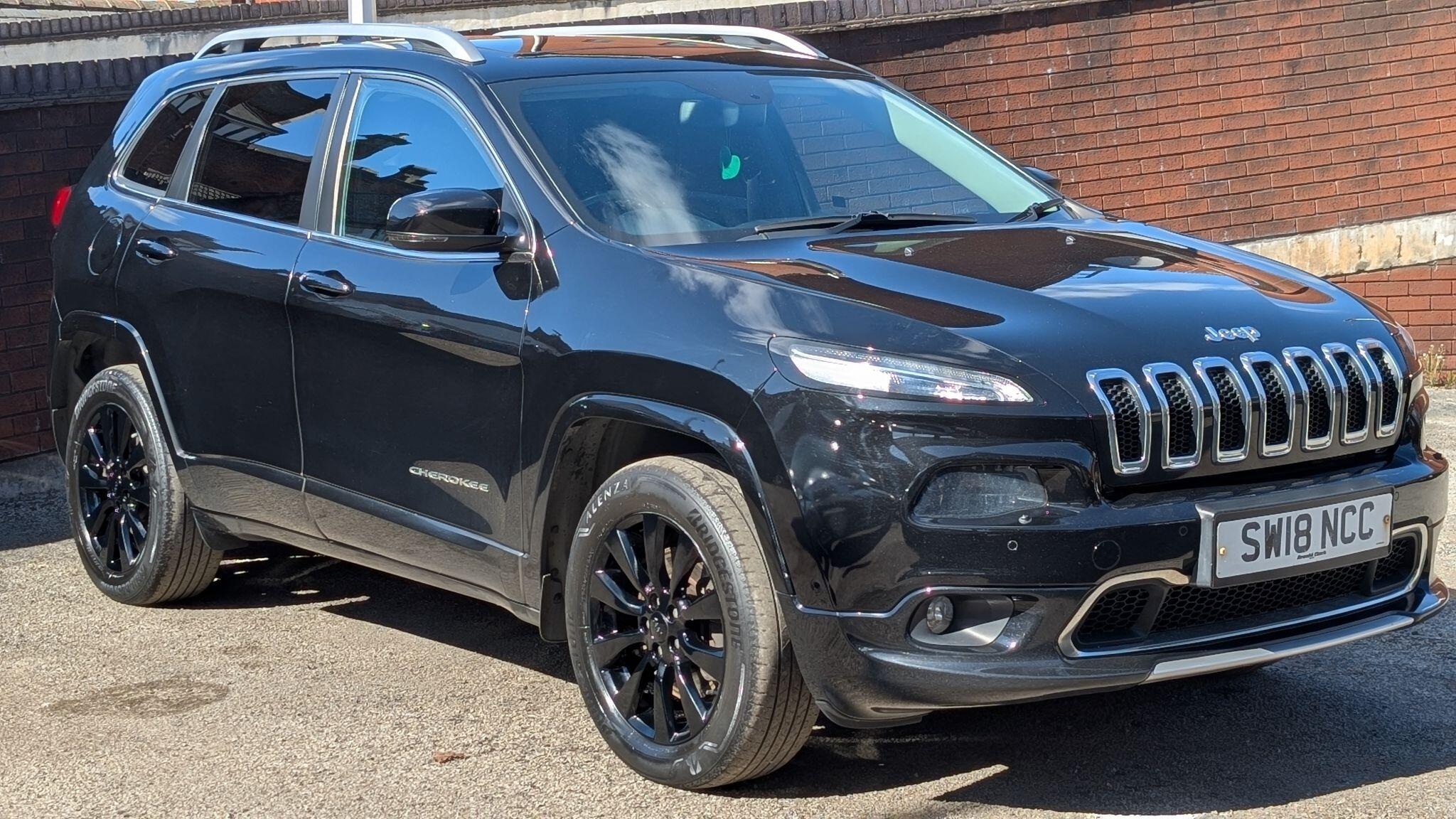 Jeep Cherokee 2.2 MultiJetII Overland Auto 4WD Euro 6 (s/s) 5dr 5dr Automatic 2026