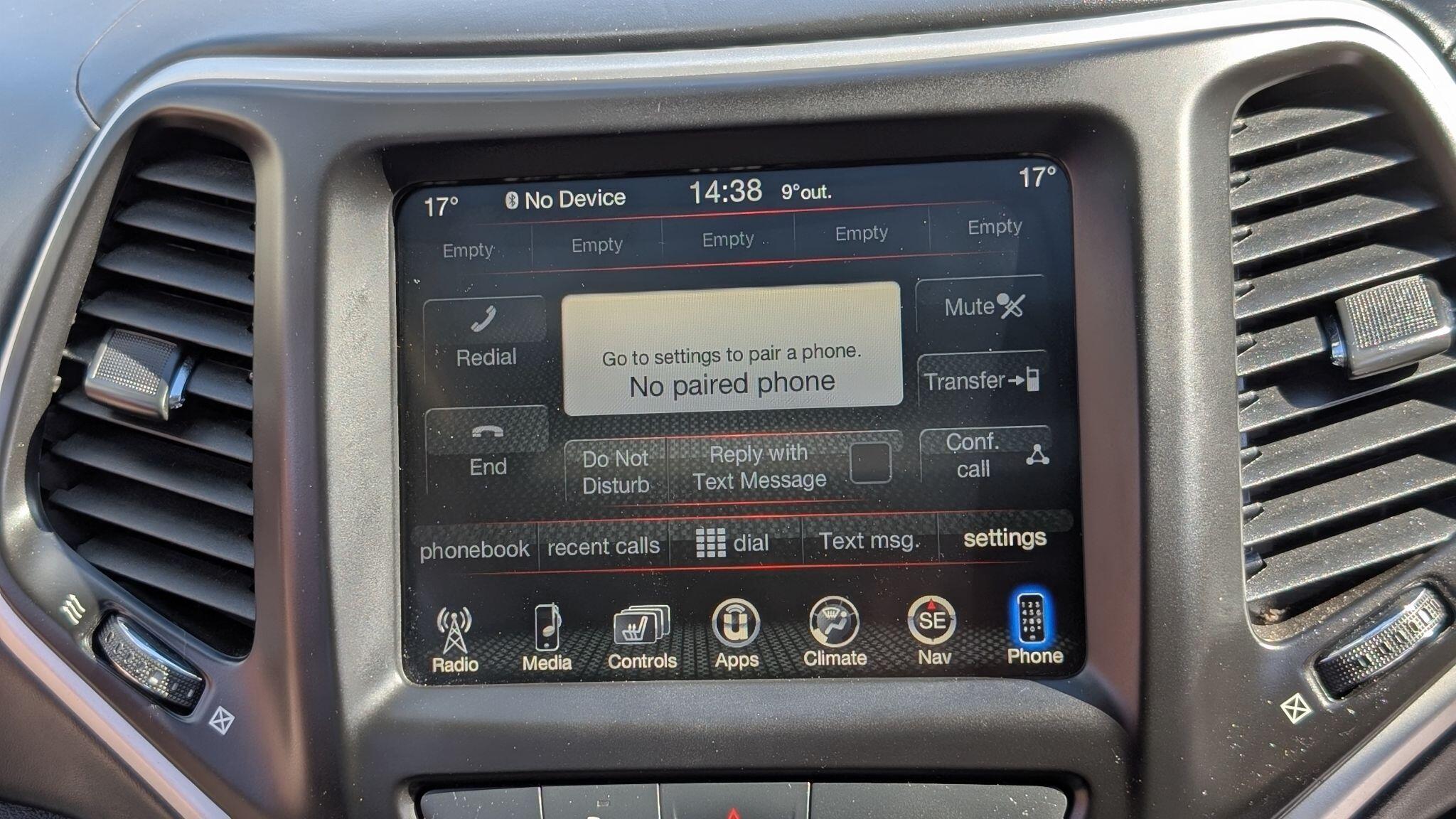 Jeep Cherokee 2.2 MultiJetII Overland Auto 4WD Euro 6 (s/s) 5dr 5dr Automatic 2026