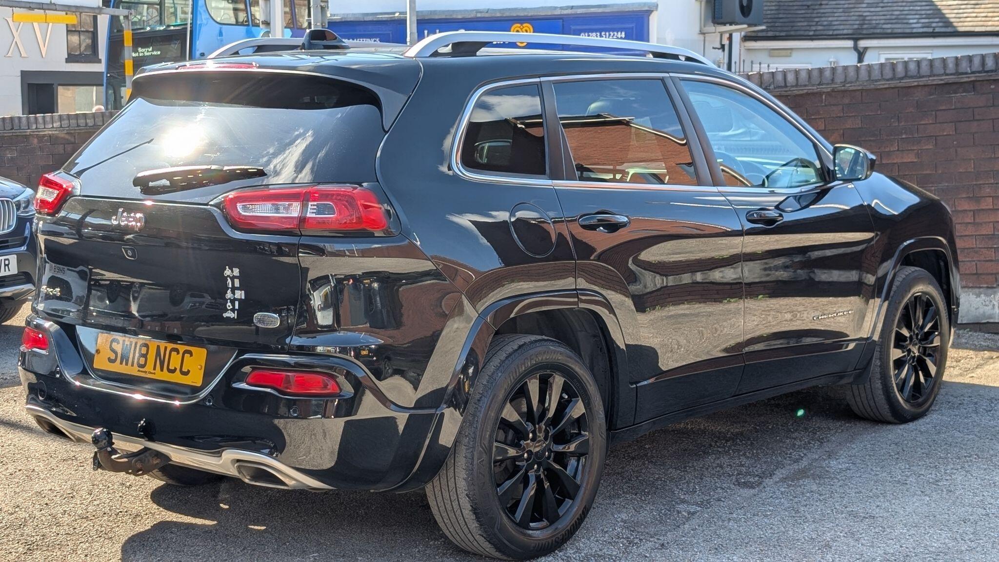 Jeep Cherokee 2.2 MultiJetII Overland Auto 4WD Euro 6 (s/s) 5dr 5dr Automatic 2026