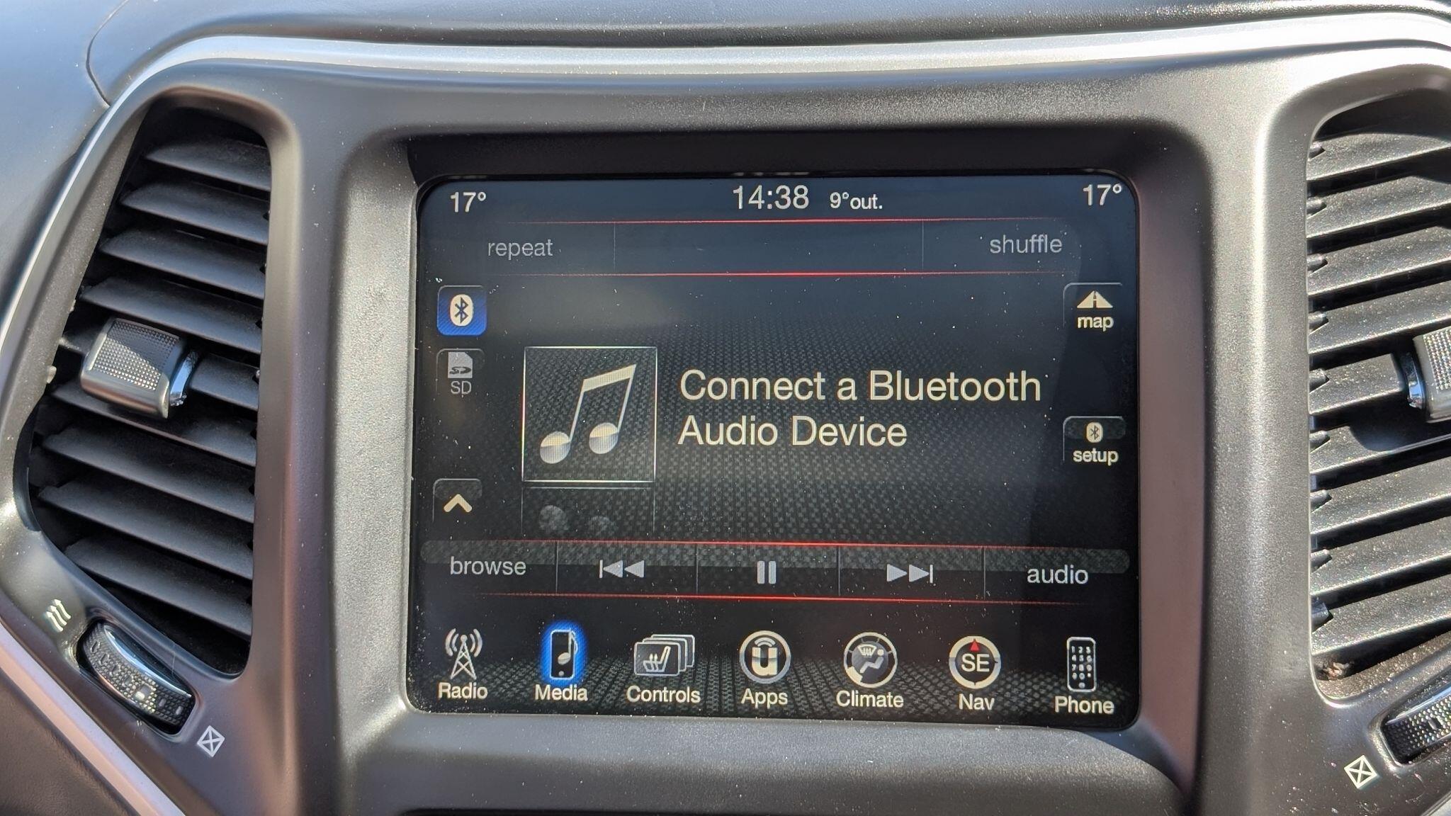 Jeep Cherokee 2.2 MultiJetII Overland Auto 4WD Euro 6 (s/s) 5dr 5dr Automatic 2026