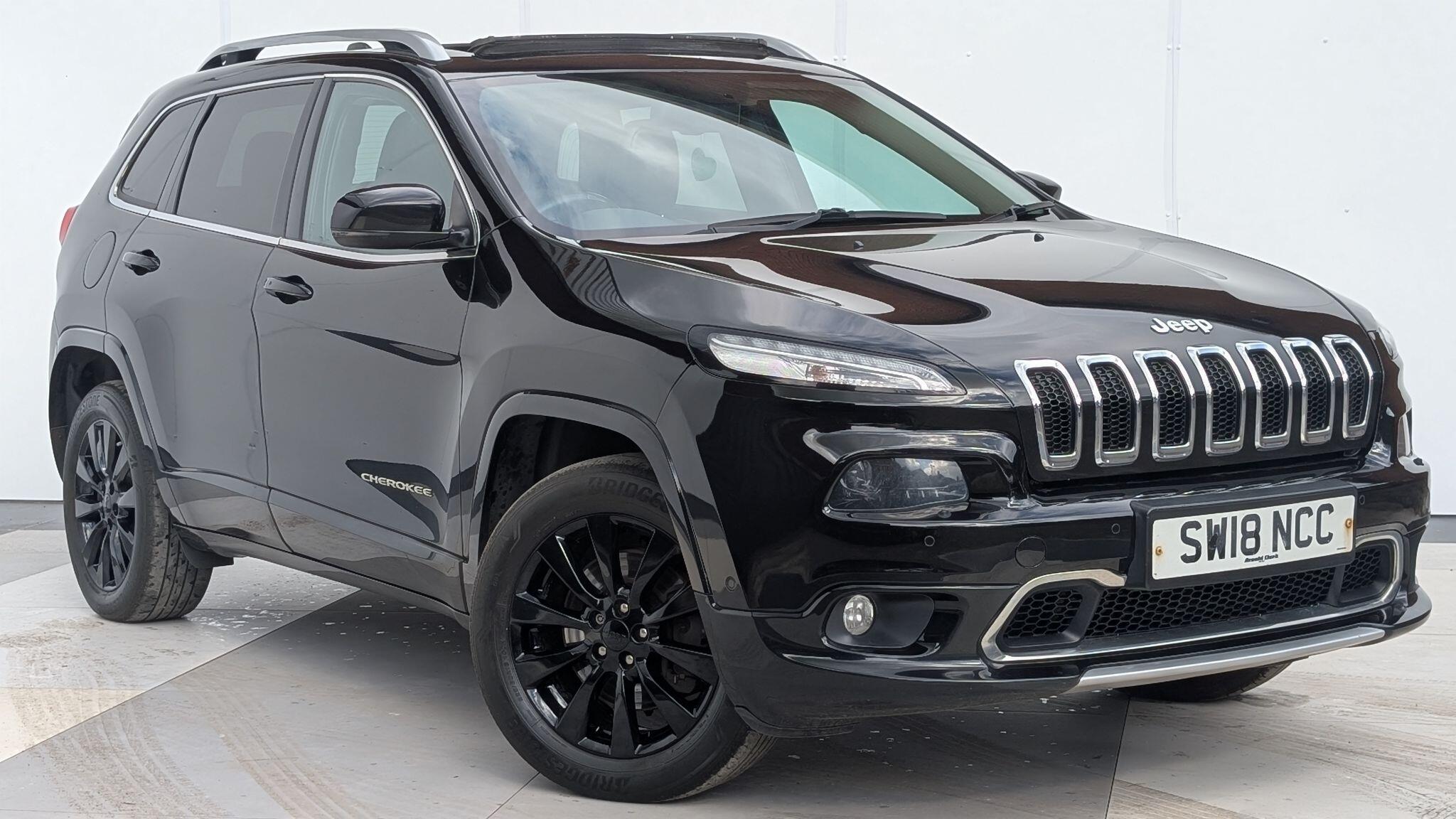 2018 Jeep Cherokee 2.2 MultiJetII Overland Auto 4WD Euro 6 (s/s) 5dr