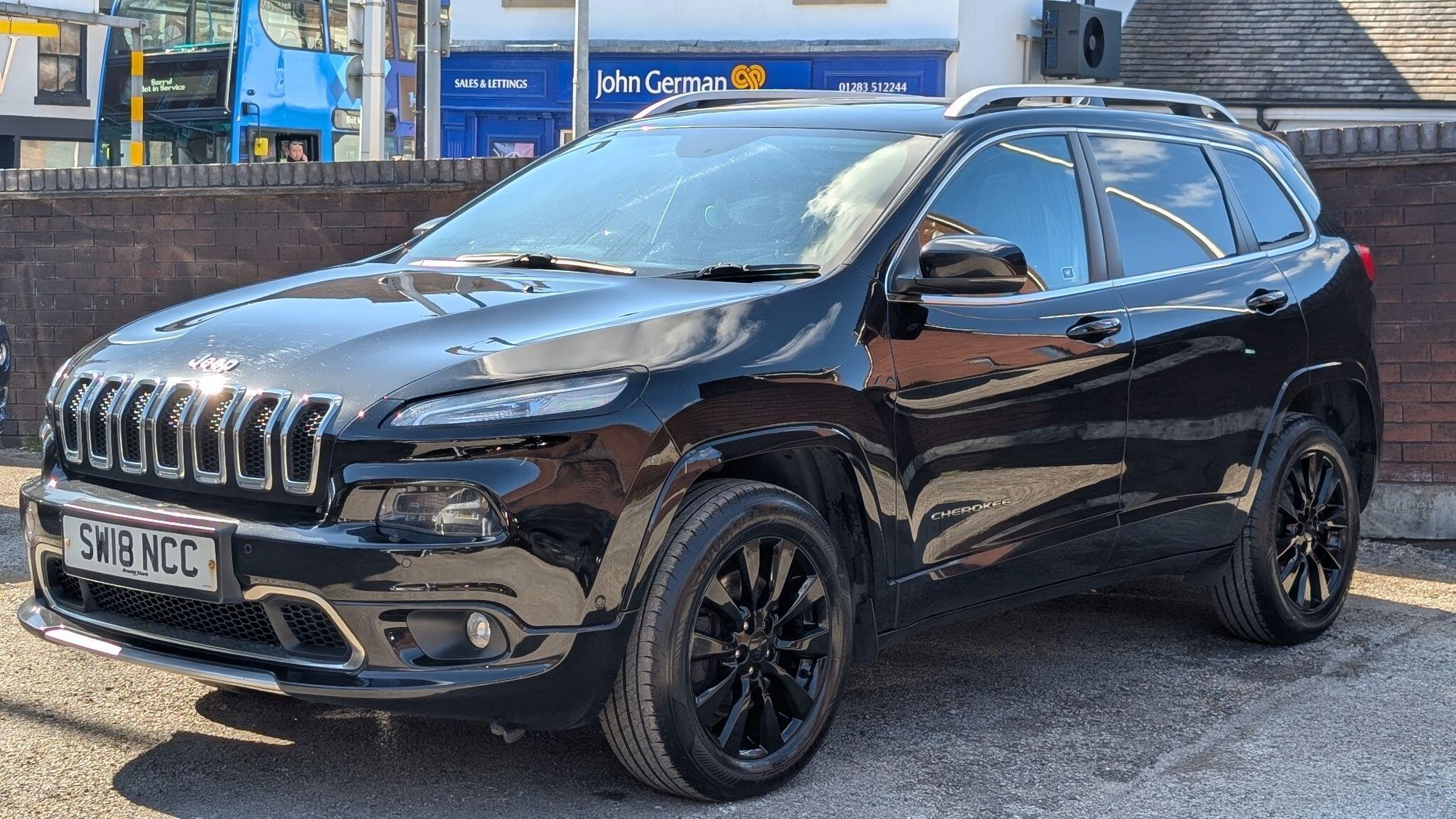 Jeep Cherokee 2.2 MultiJetII Overland Auto 4WD Euro 6 (s/s) 5dr 5dr Automatic 2026